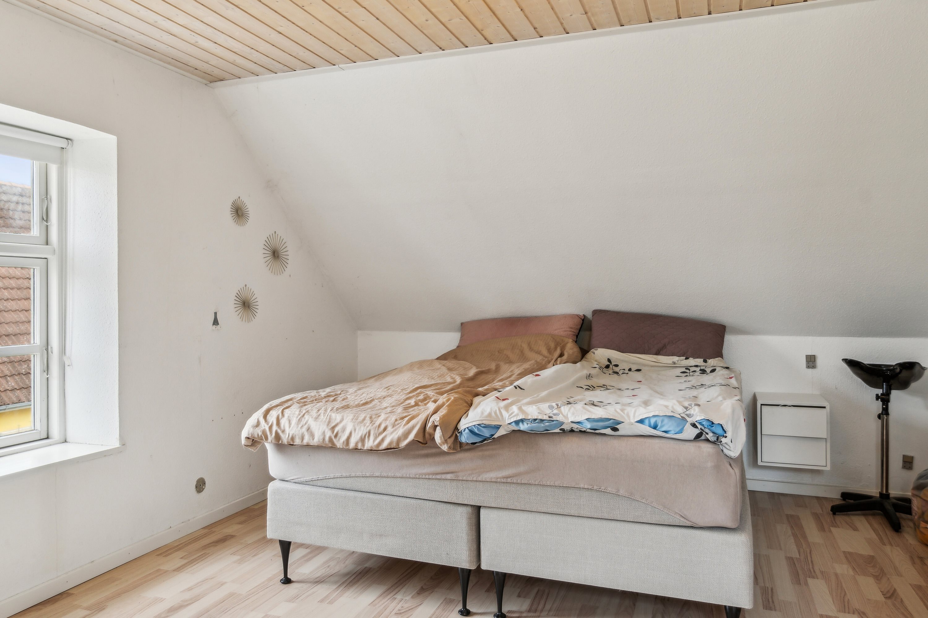 Fremhævet soveværelse billede i fuldskærmstilstand. Billede af Roskildevej 301, Kongstrup, 4390 Vipperød