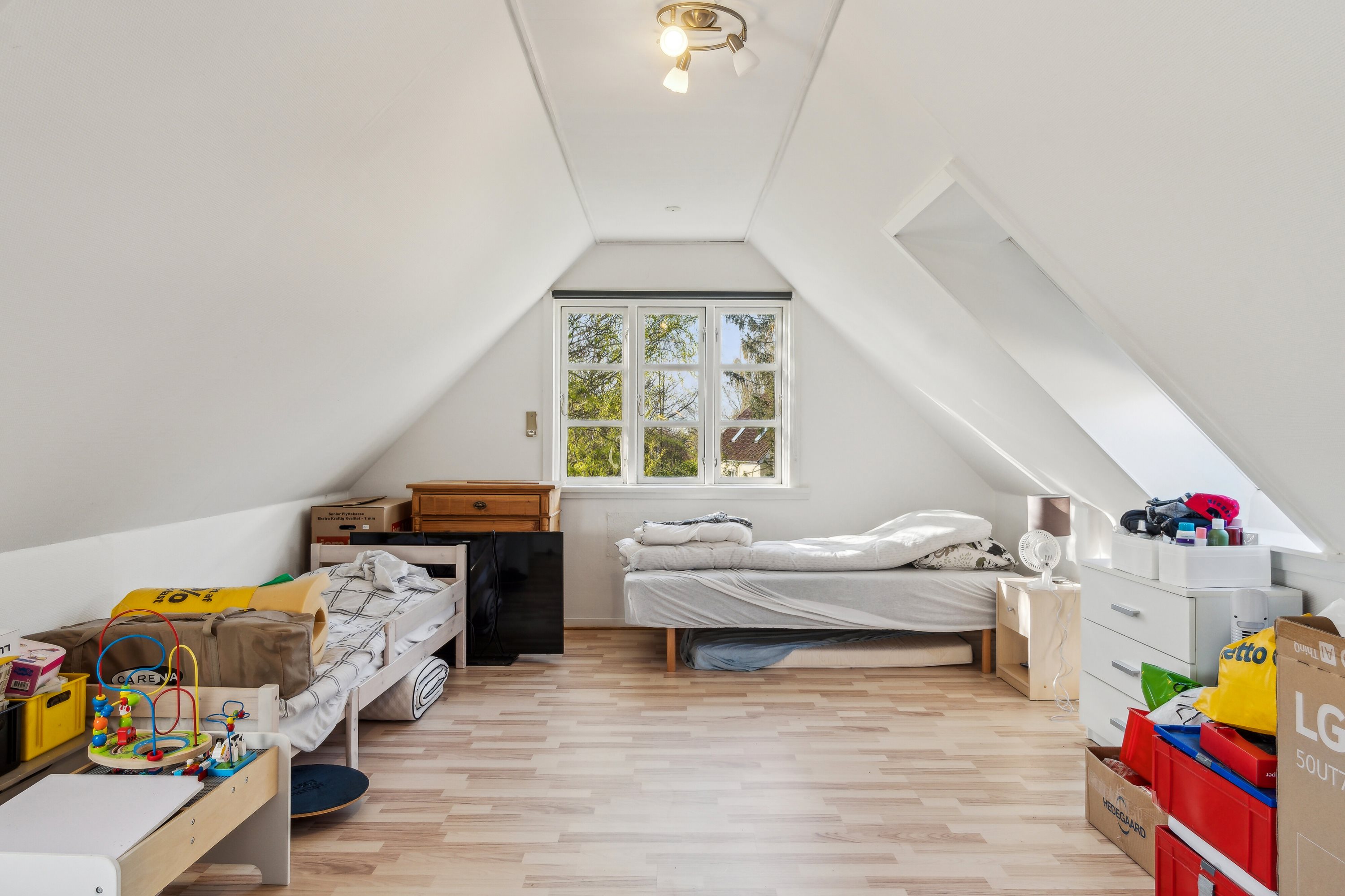 Fremhævet soveværelse billede i fuldskærmstilstand. Billede af Roskildevej 301, Kongstrup, 4390 Vipperød