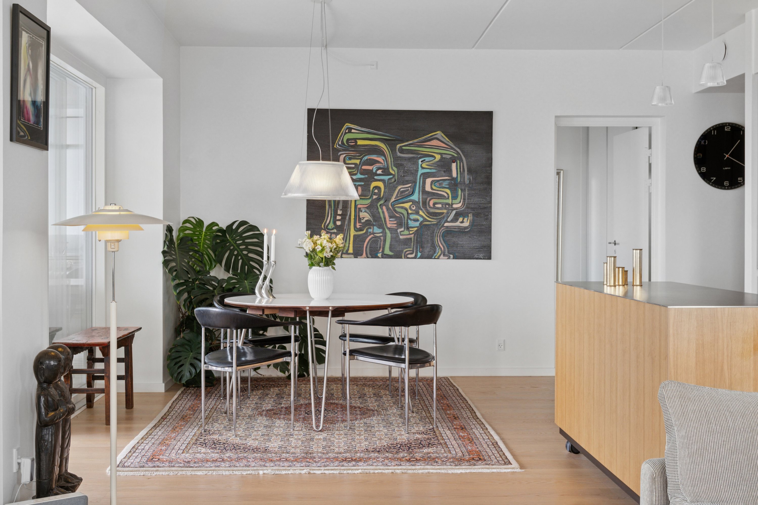 Fremhævet spisestue billede i fuldskærmstilstand. Billede af Islands Brygge 76, 8. 4., 2300 København S