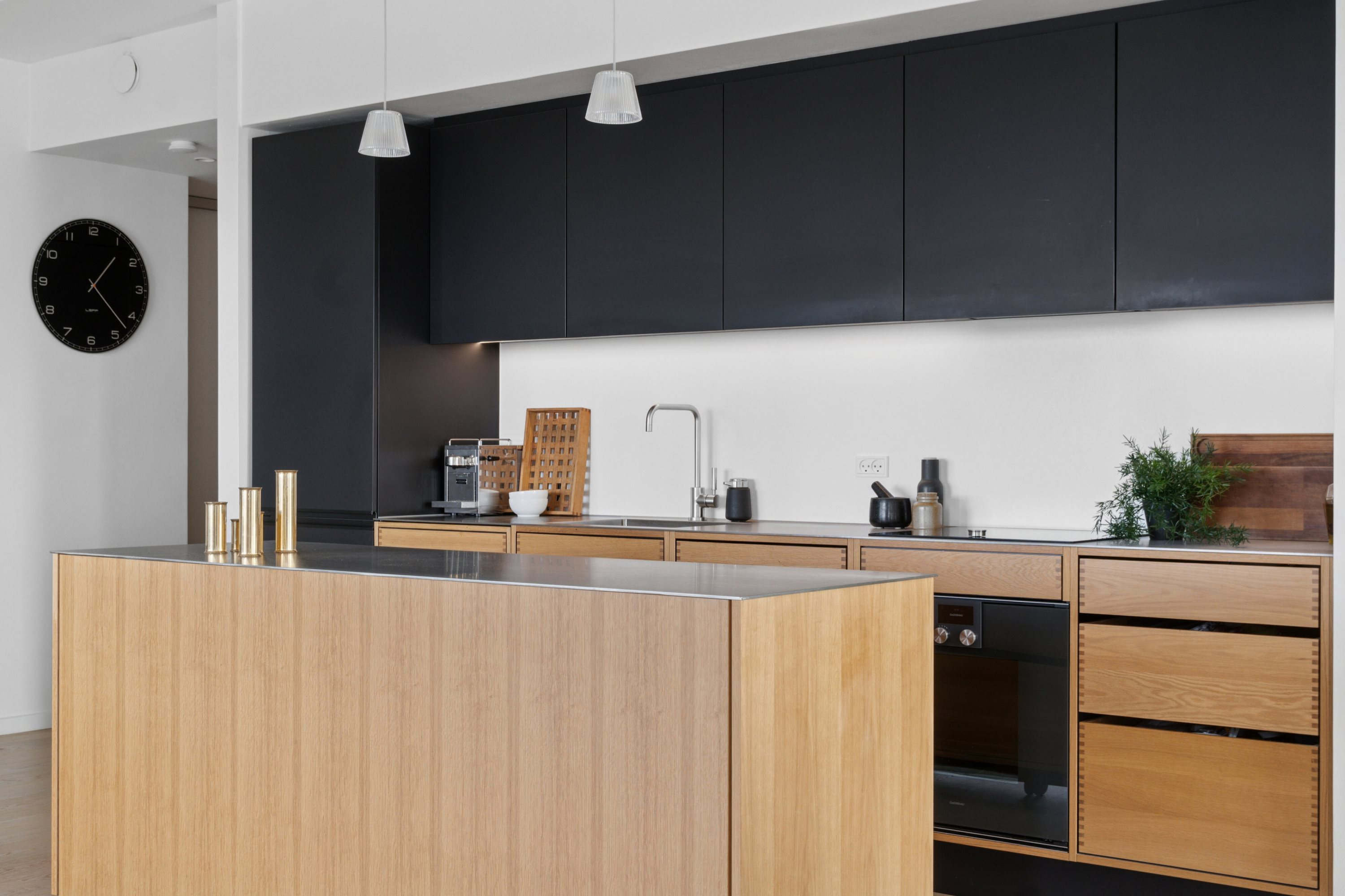 Fremhævet køkken billede i fuldskærmstilstand. Billede af Islands Brygge 76, 8. 4., 2300 København S