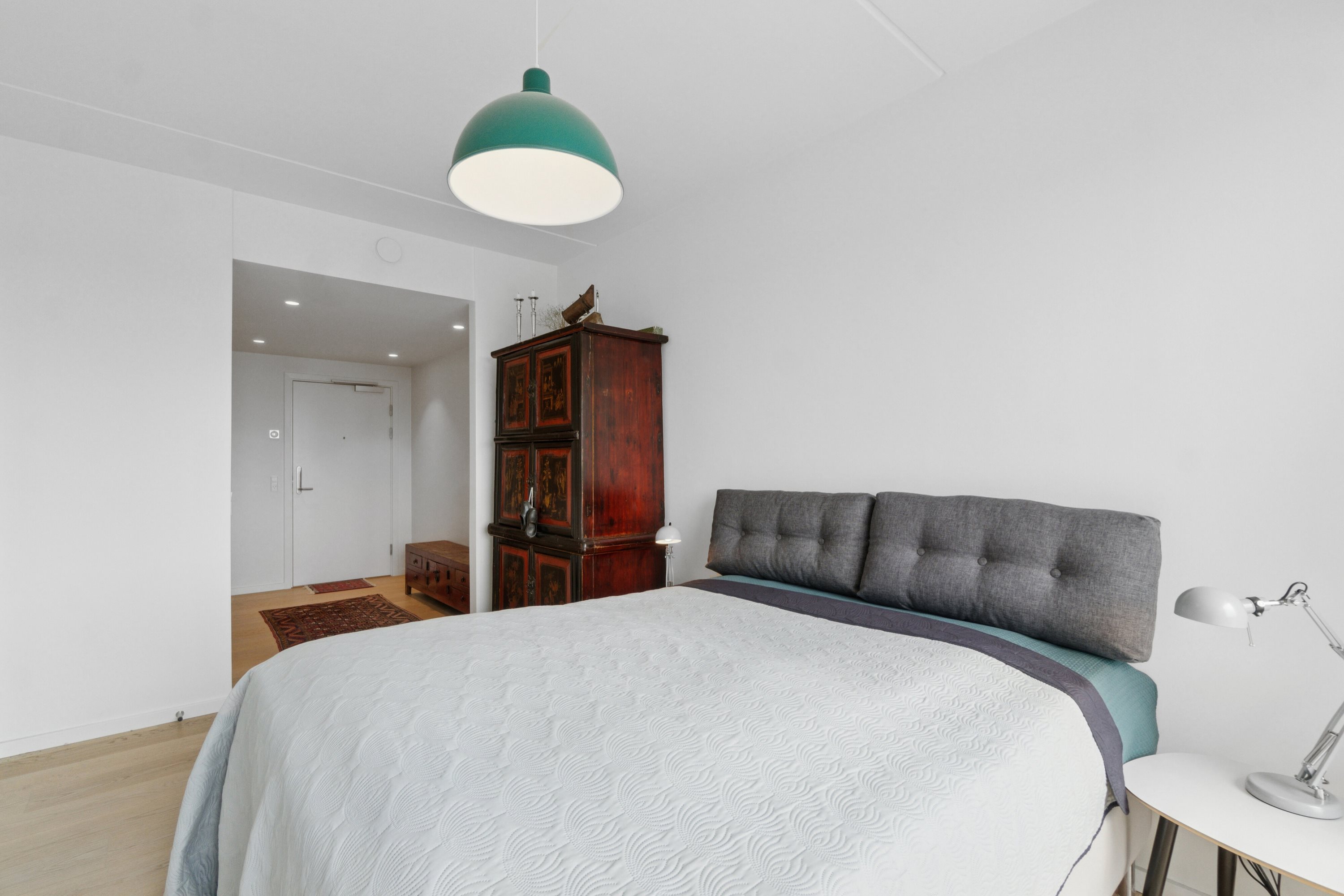 Fremhævet soveværelse billede i fuldskærmstilstand. Billede af Islands Brygge 76, 8. 4., 2300 København S