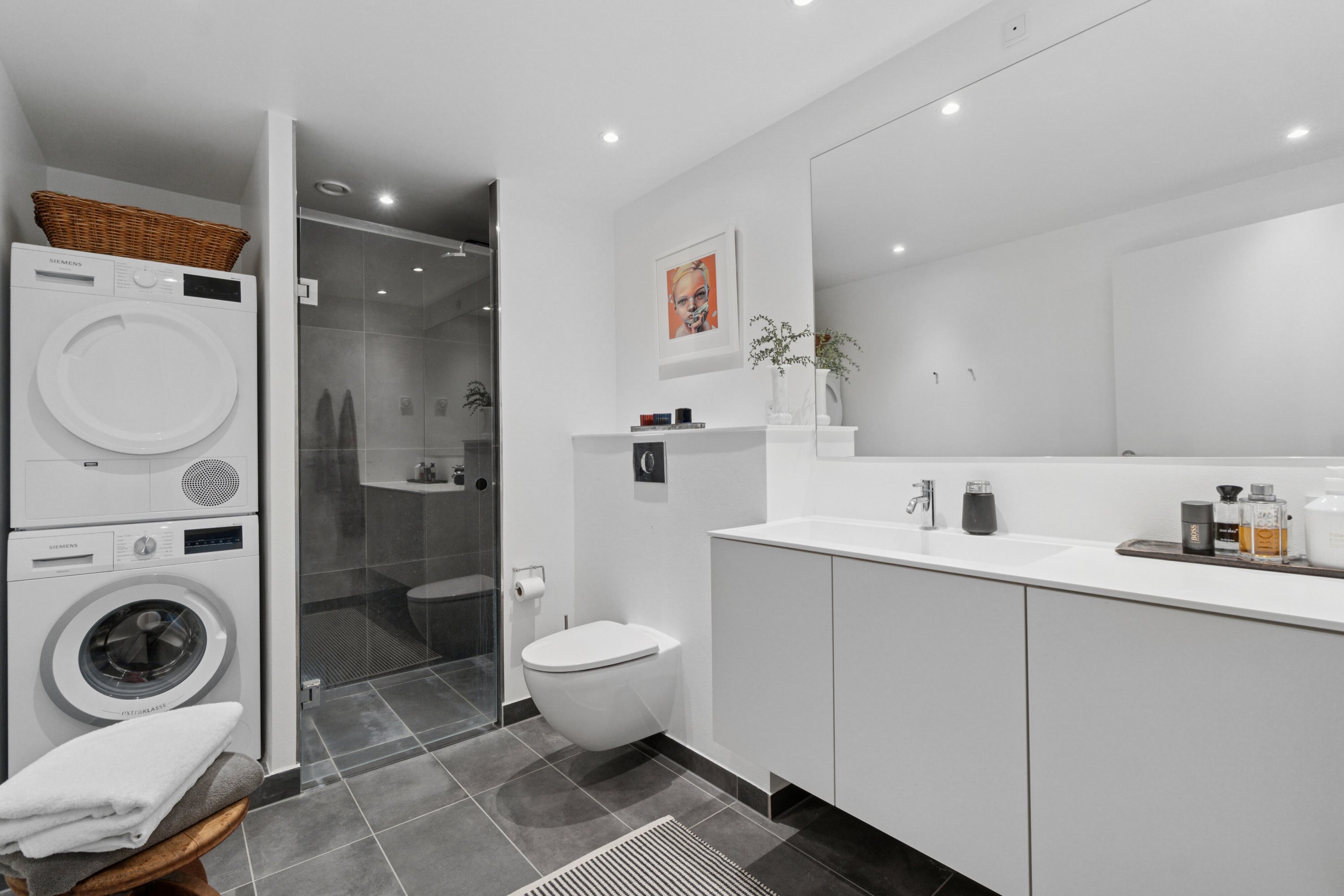 Fremhævet badeværelse billede i fuldskærmstilstand. Billede af Islands Brygge 76, 8. 4., 2300 København S