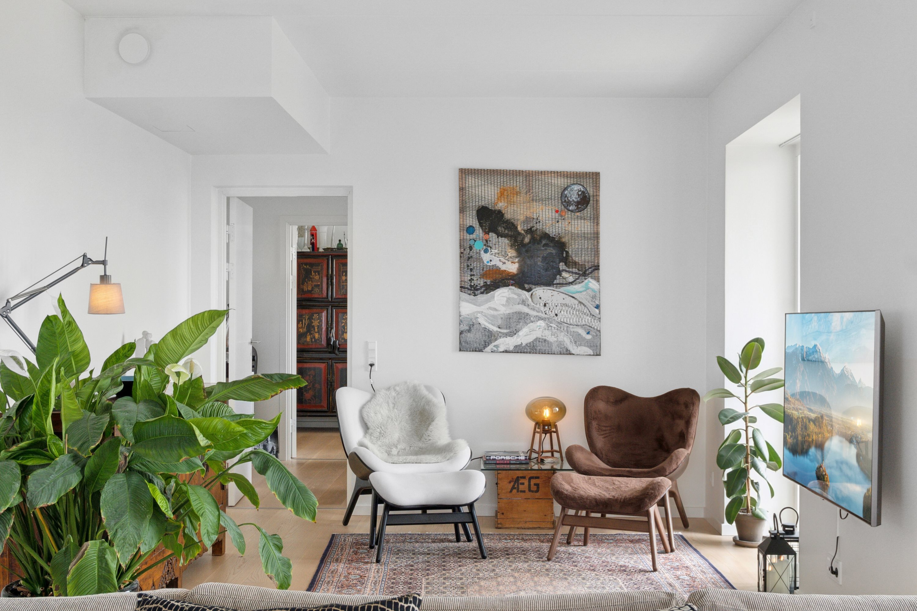 Fremhævet stue billede i fuldskærmstilstand. Billede af Islands Brygge 76, 8. 4., 2300 København S