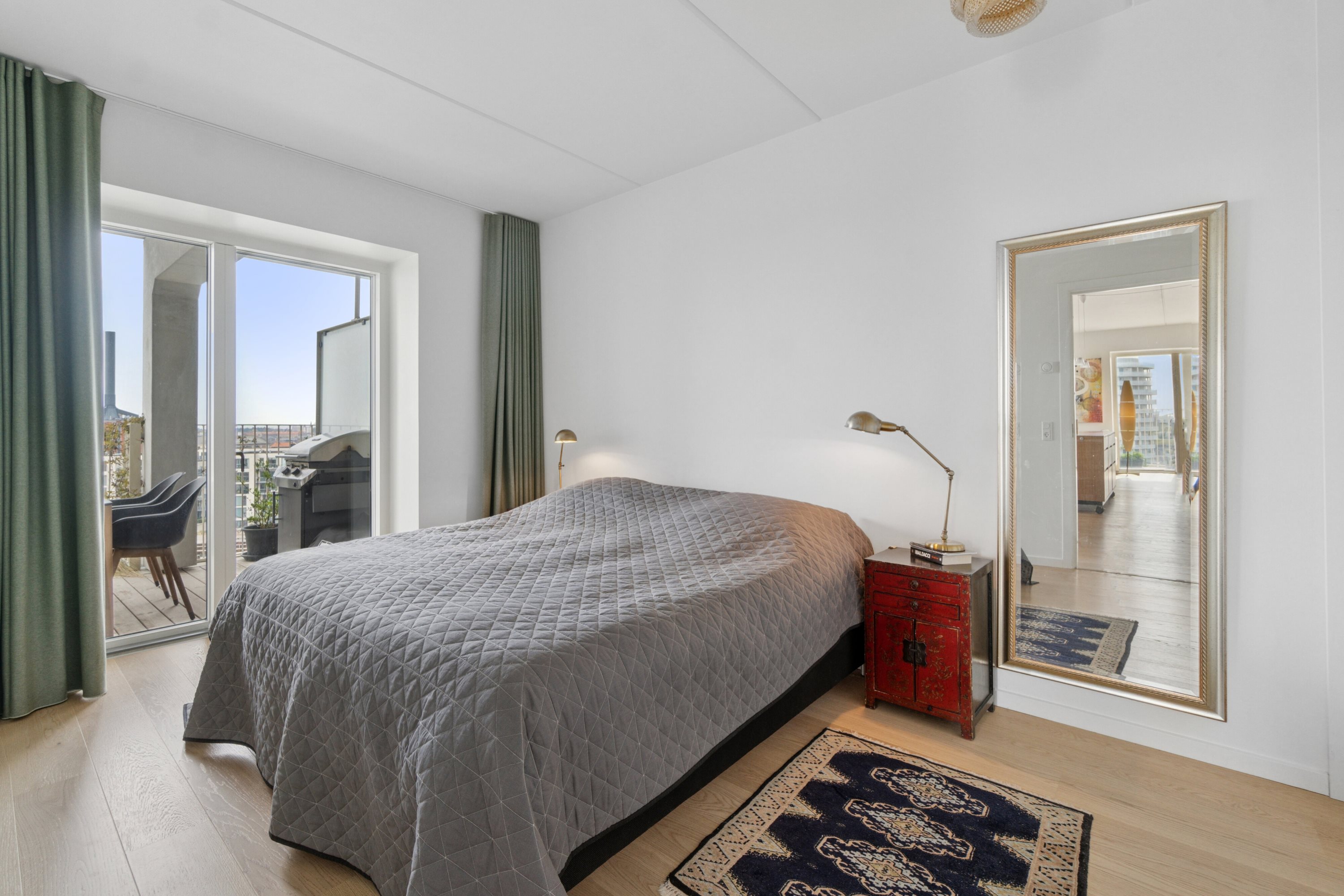 Fremhævet soveværelse billede i fuldskærmstilstand. Billede af Islands Brygge 76, 8. 4., 2300 København S