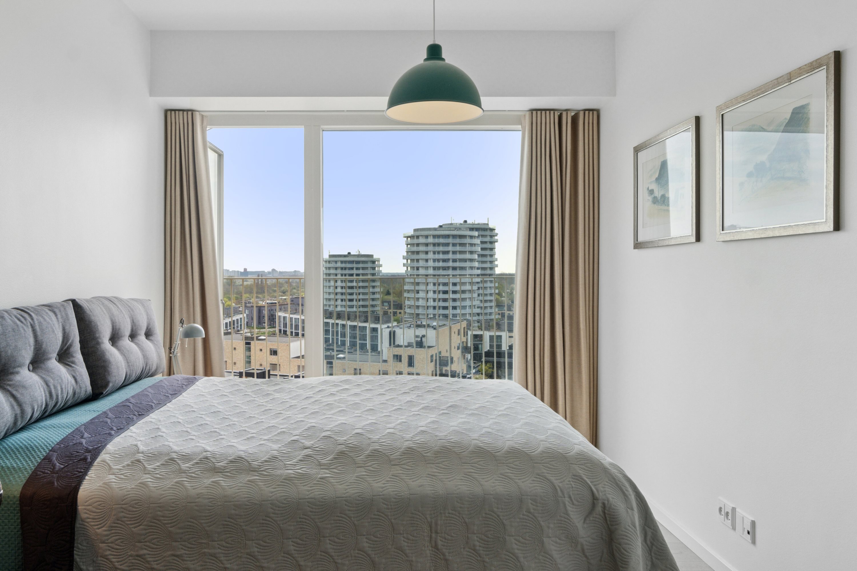 Fremhævet soveværelse billede i fuldskærmstilstand. Billede af Islands Brygge 76, 8. 4., 2300 København S