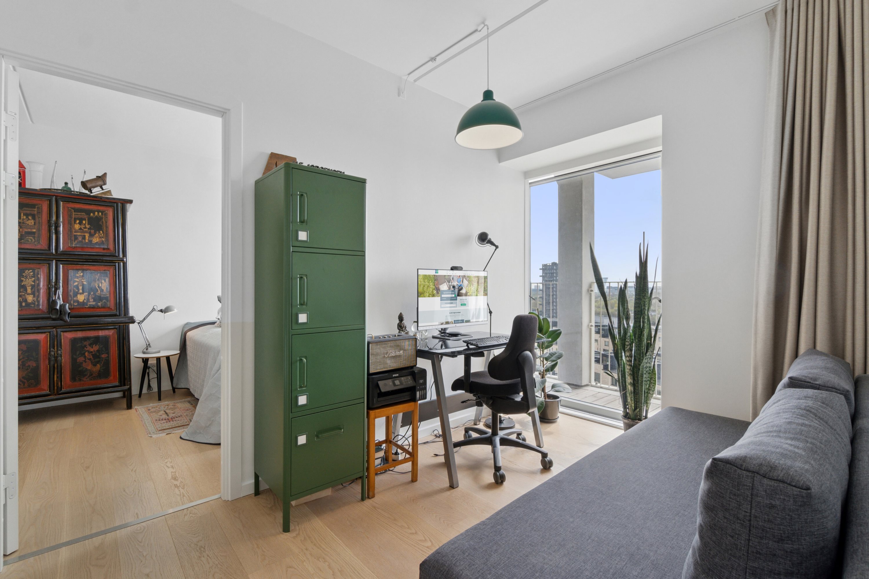 Fremhævet spisestue billede i fuldskærmstilstand. Billede af Islands Brygge 76, 8. 4., 2300 København S