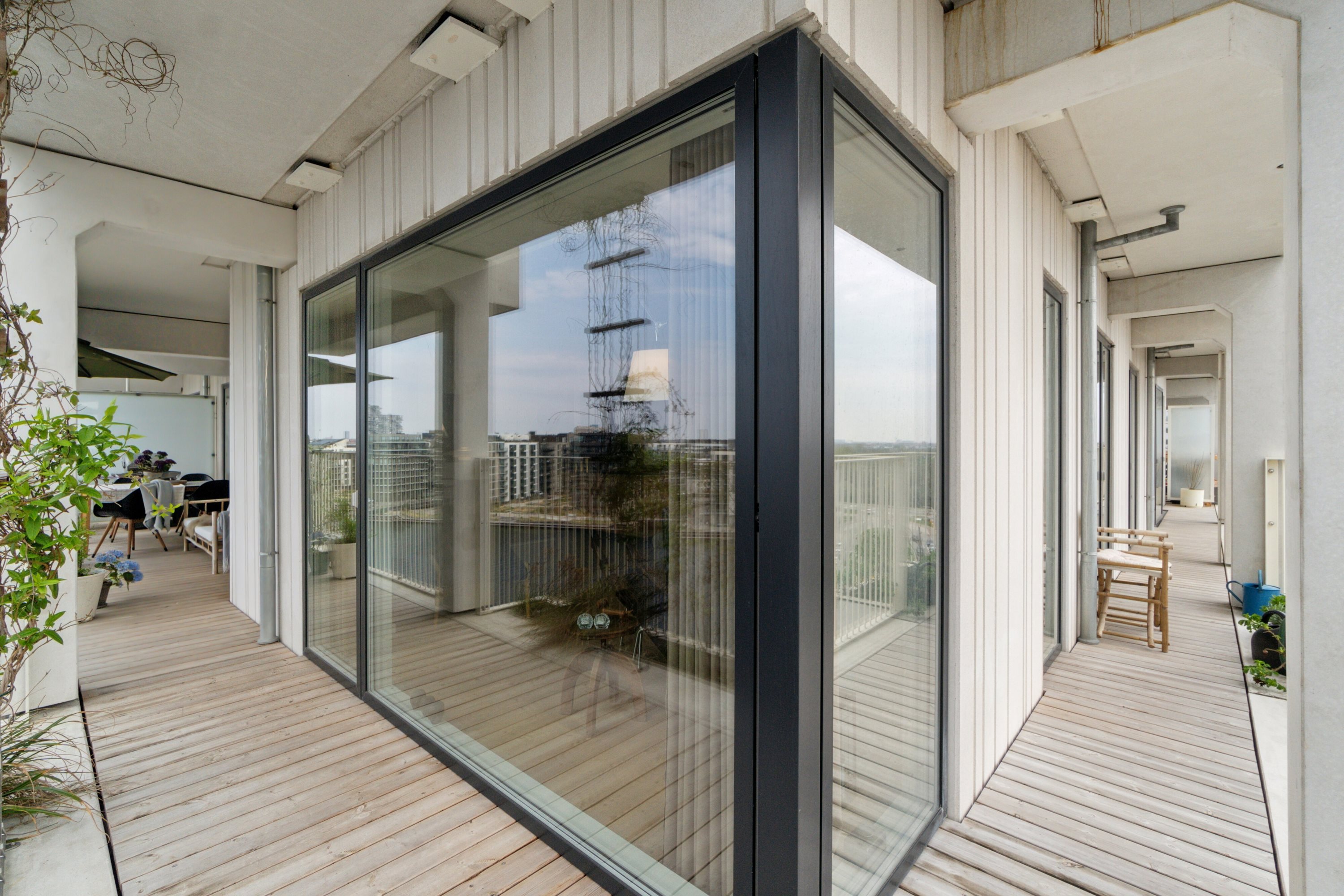 Fremhævet altan billede i fuldskærmstilstand. Billede af Islands Brygge 76, 8. 4., 2300 København S