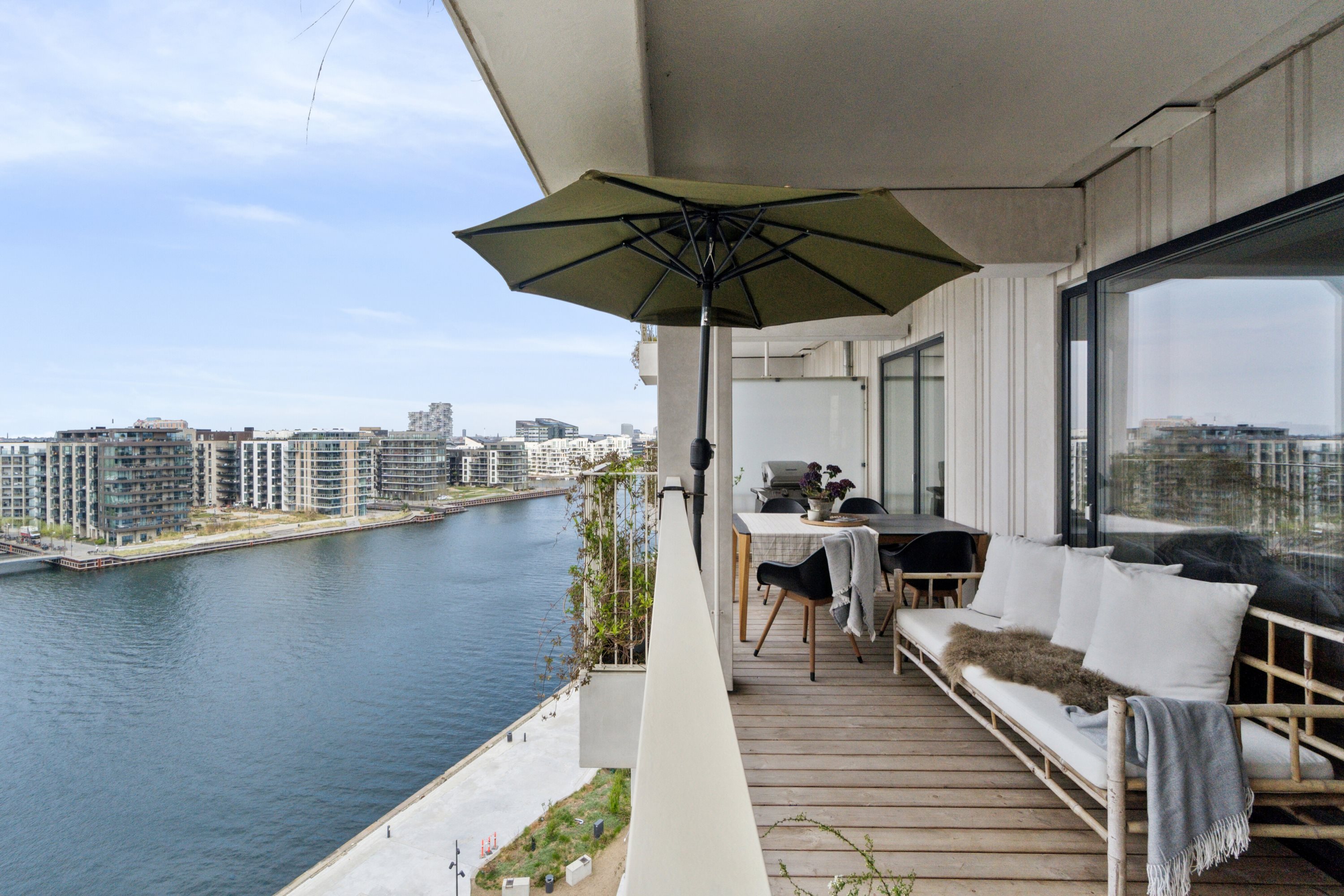 Fremhævet altan billede i fuldskærmstilstand. Billede af Islands Brygge 76, 8. 4., 2300 København S