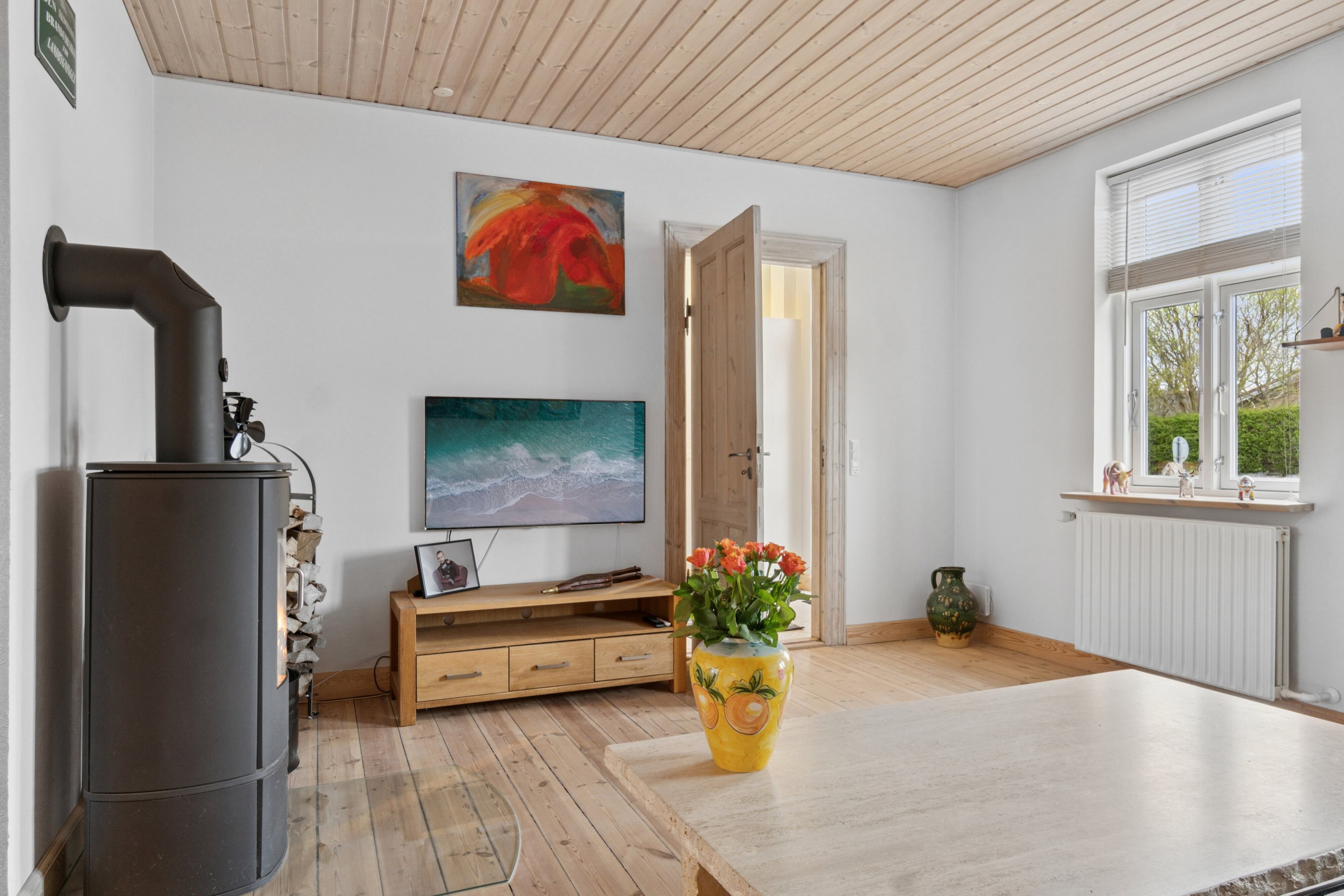 Fremhævet stue billede i fuldskærmstilstand. Billede af Korsørvej 29, 4200 Slagelse