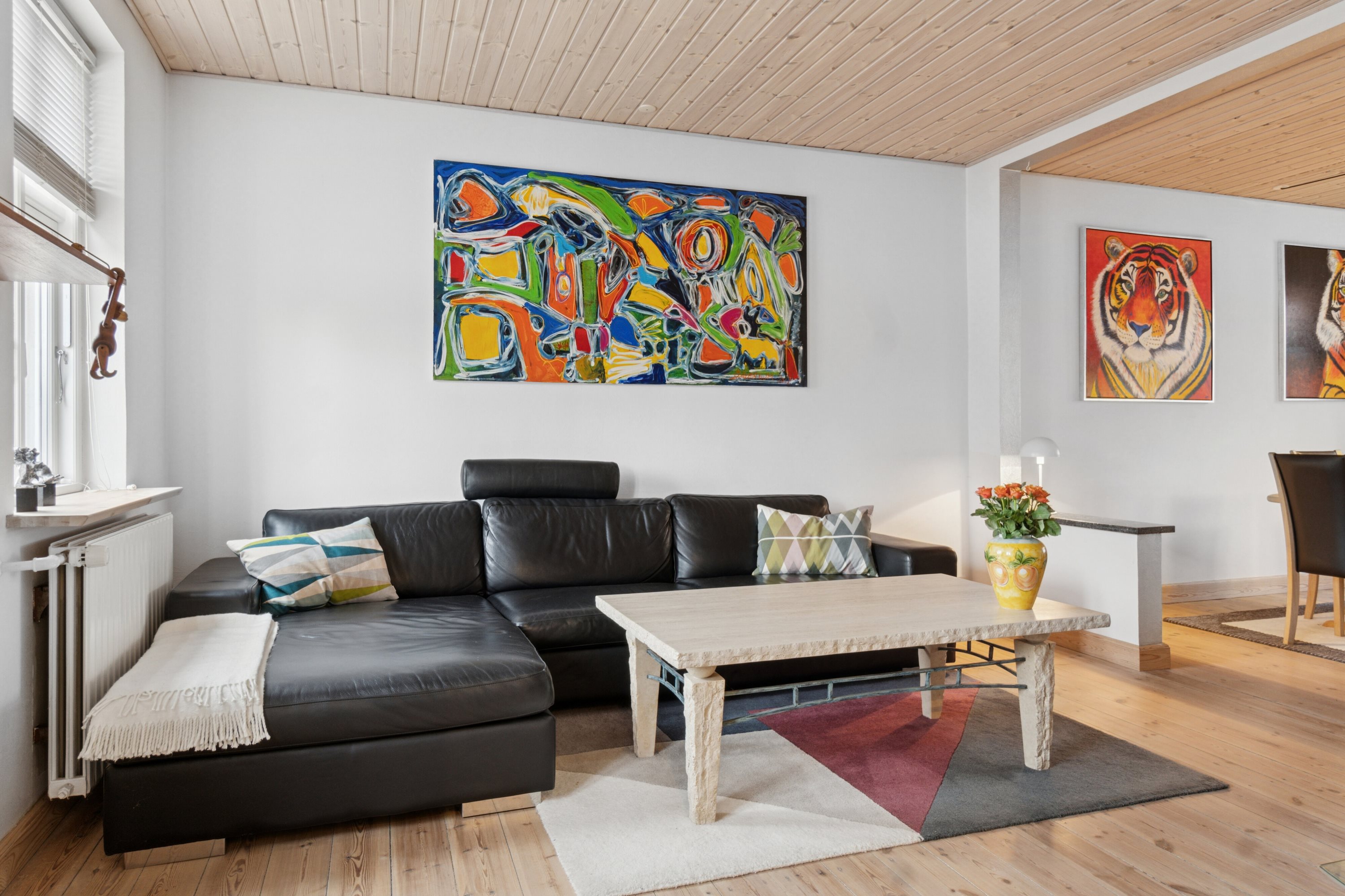 Fremhævet stue billede i fuldskærmstilstand. Billede af Korsørvej 29, 4200 Slagelse