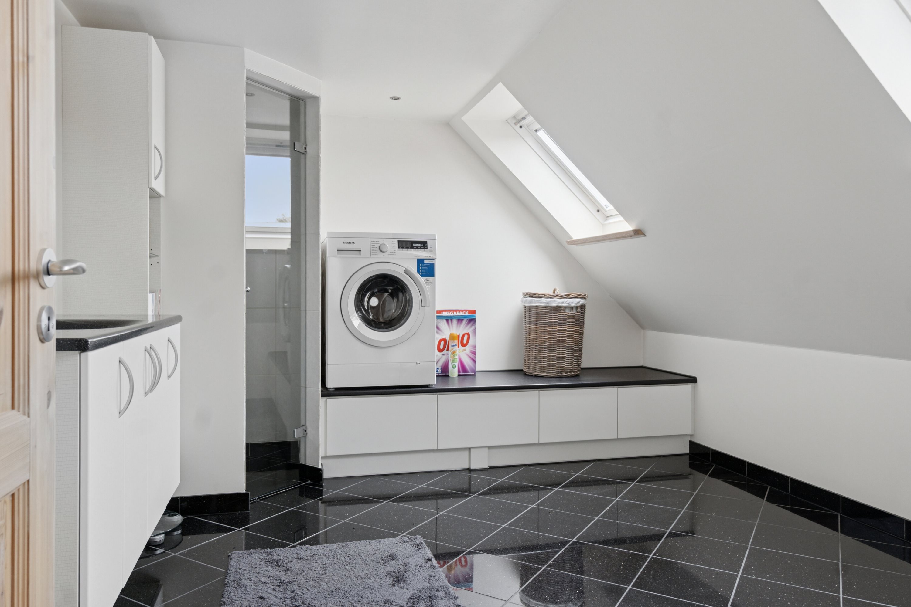 Fremhævet badeværelse billede i fuldskærmstilstand. Billede af Korsørvej 29, 4200 Slagelse