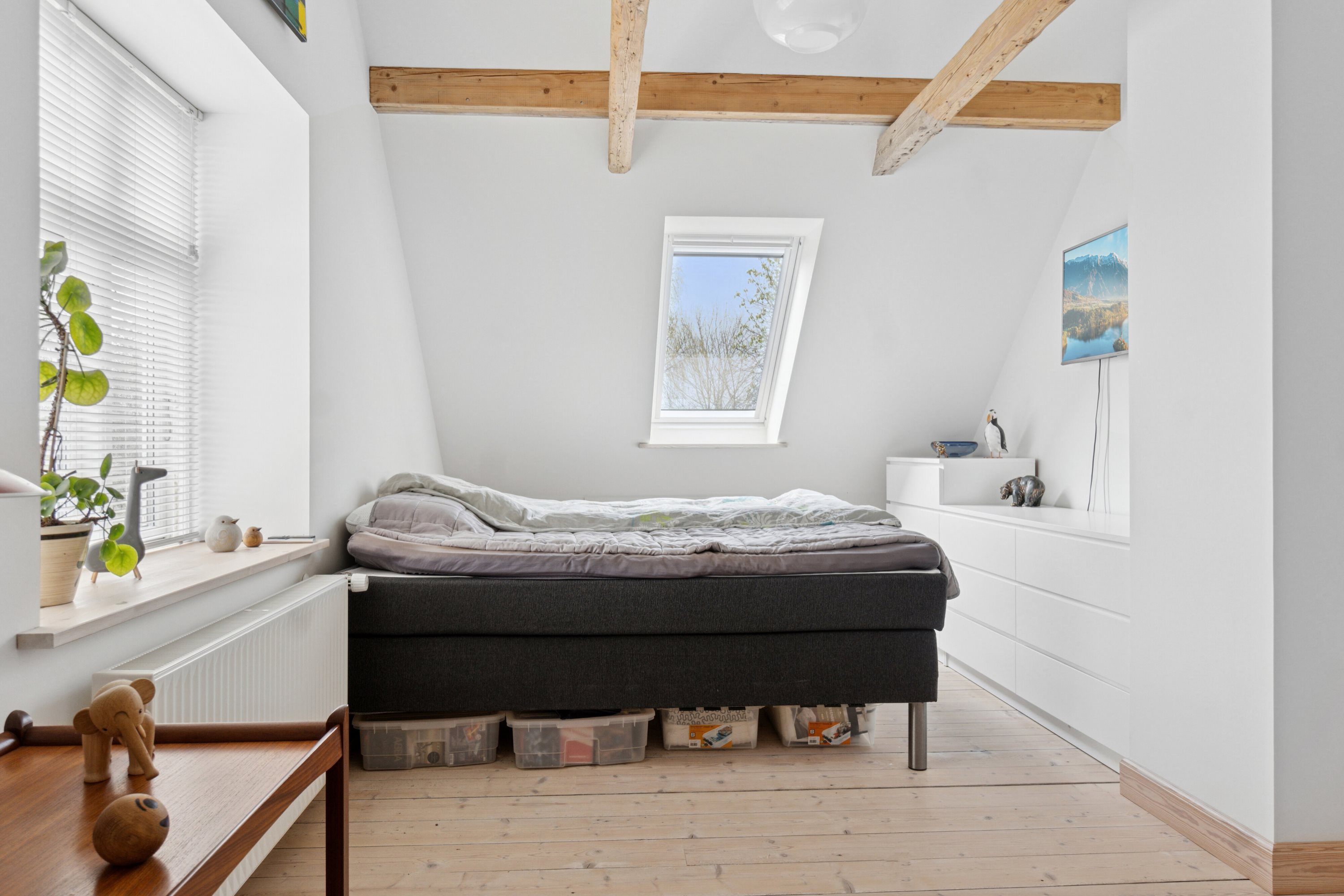 Fremhævet soveværelse billede i fuldskærmstilstand. Billede af Korsørvej 29, 4200 Slagelse