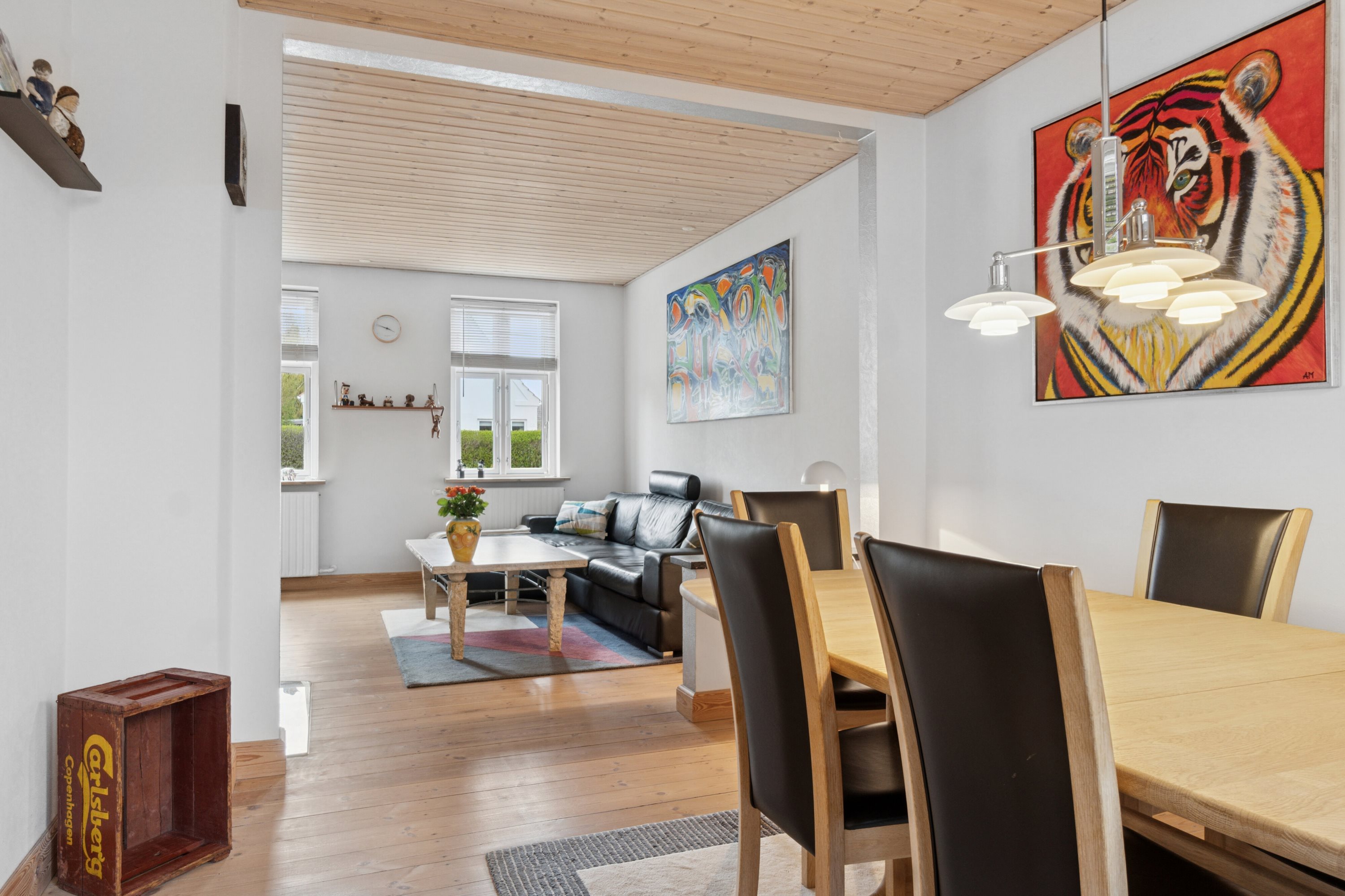 Fremhævet spisestue billede i fuldskærmstilstand. Billede af Korsørvej 29, 4200 Slagelse