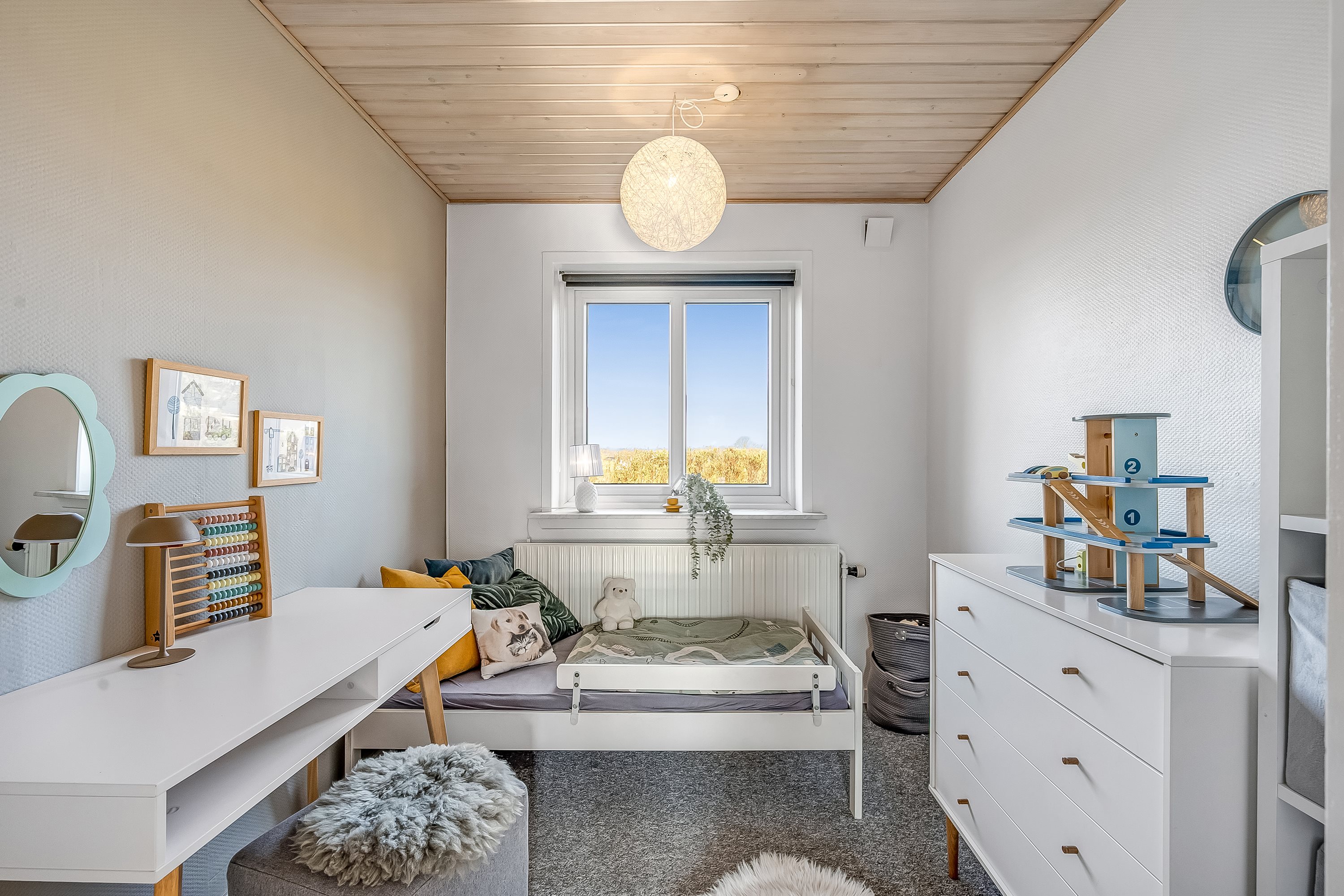 Fremhævet værelse billede i fuldskærmstilstand. Billede af Dyssevænget 32, Sædding, 6900 Skjern