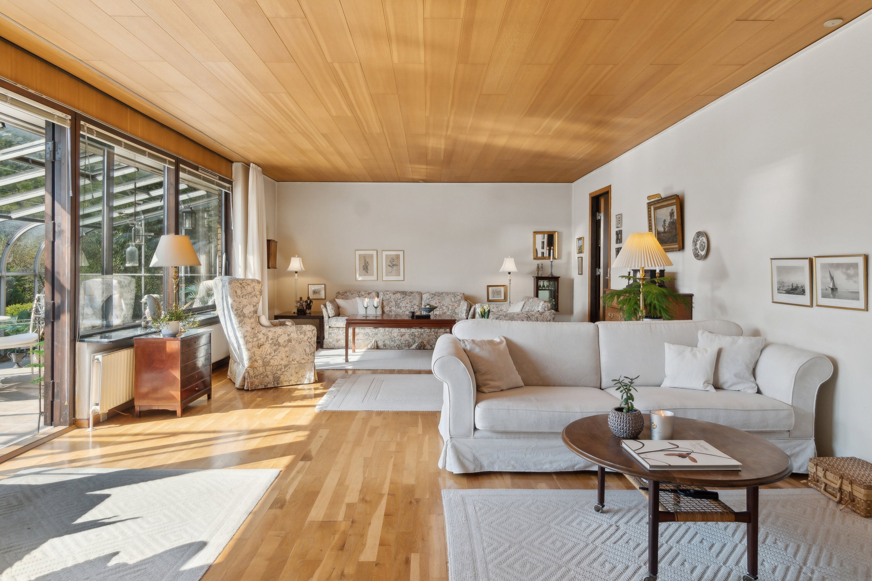 Fremhævet stue billede i fuldskærmstilstand. Billede af Gildringeparken 38, 4690 Haslev