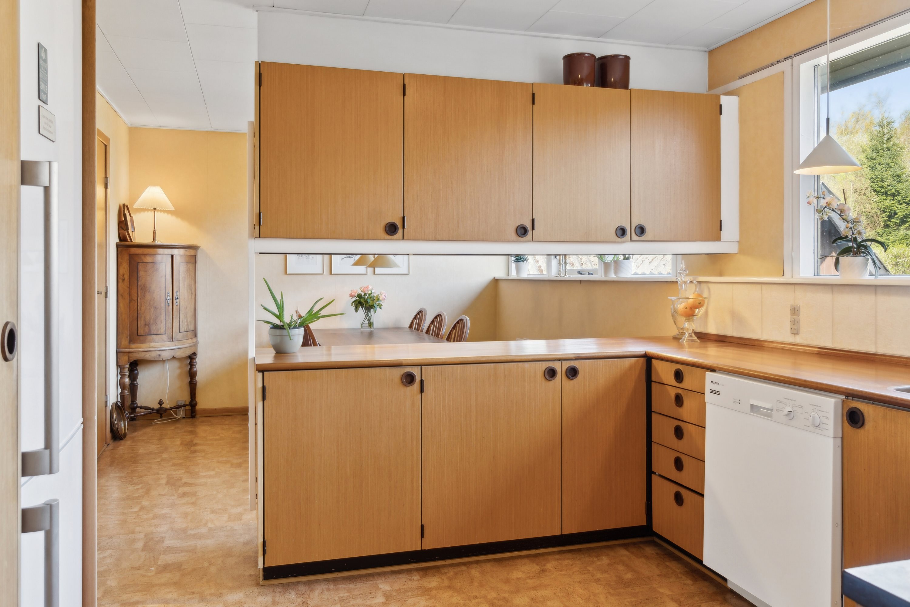 Fremhævet køkken billede i fuldskærmstilstand. Billede af Gildringeparken 38, 4690 Haslev