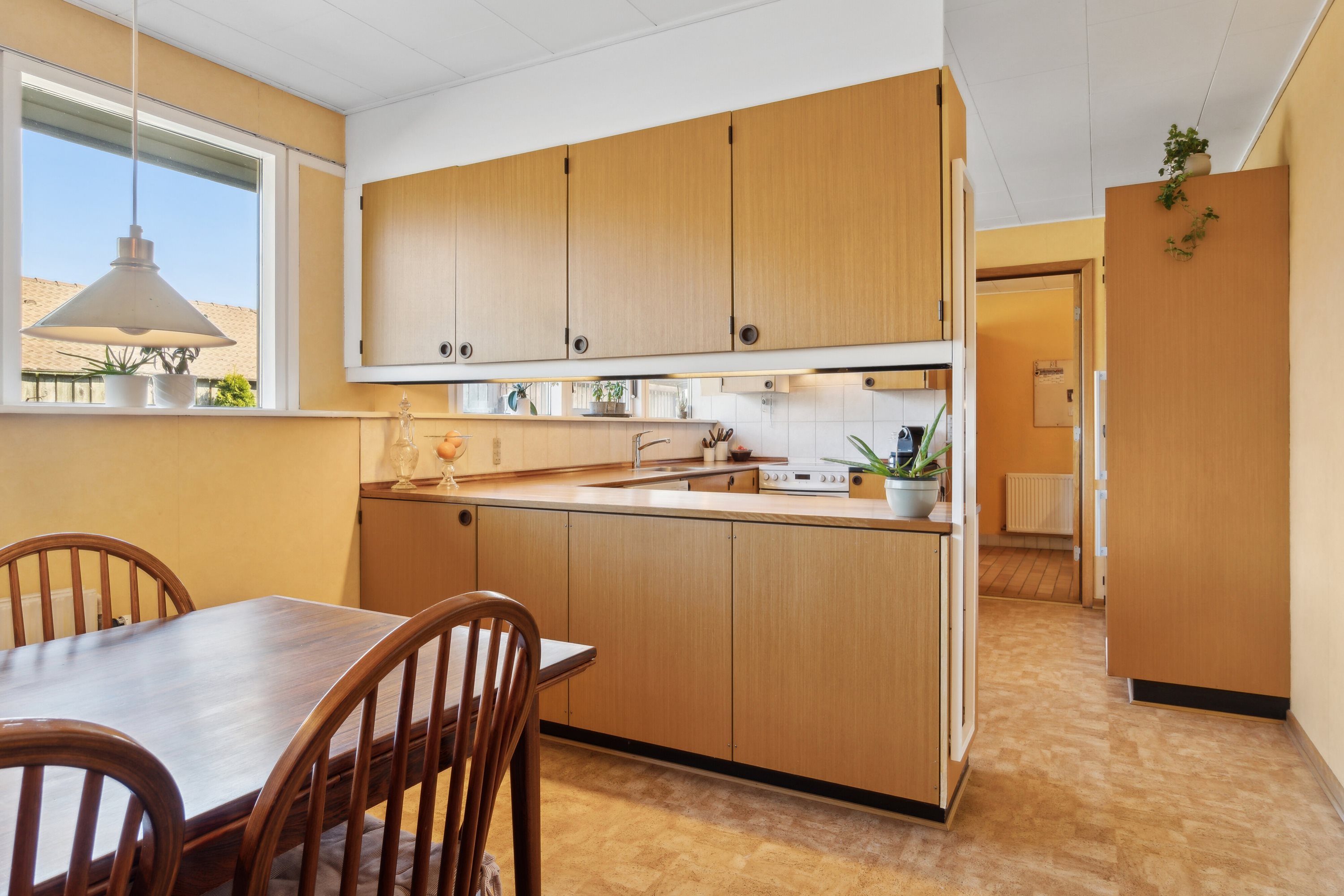 Fremhævet spisestue billede i fuldskærmstilstand. Billede af Gildringeparken 38, 4690 Haslev