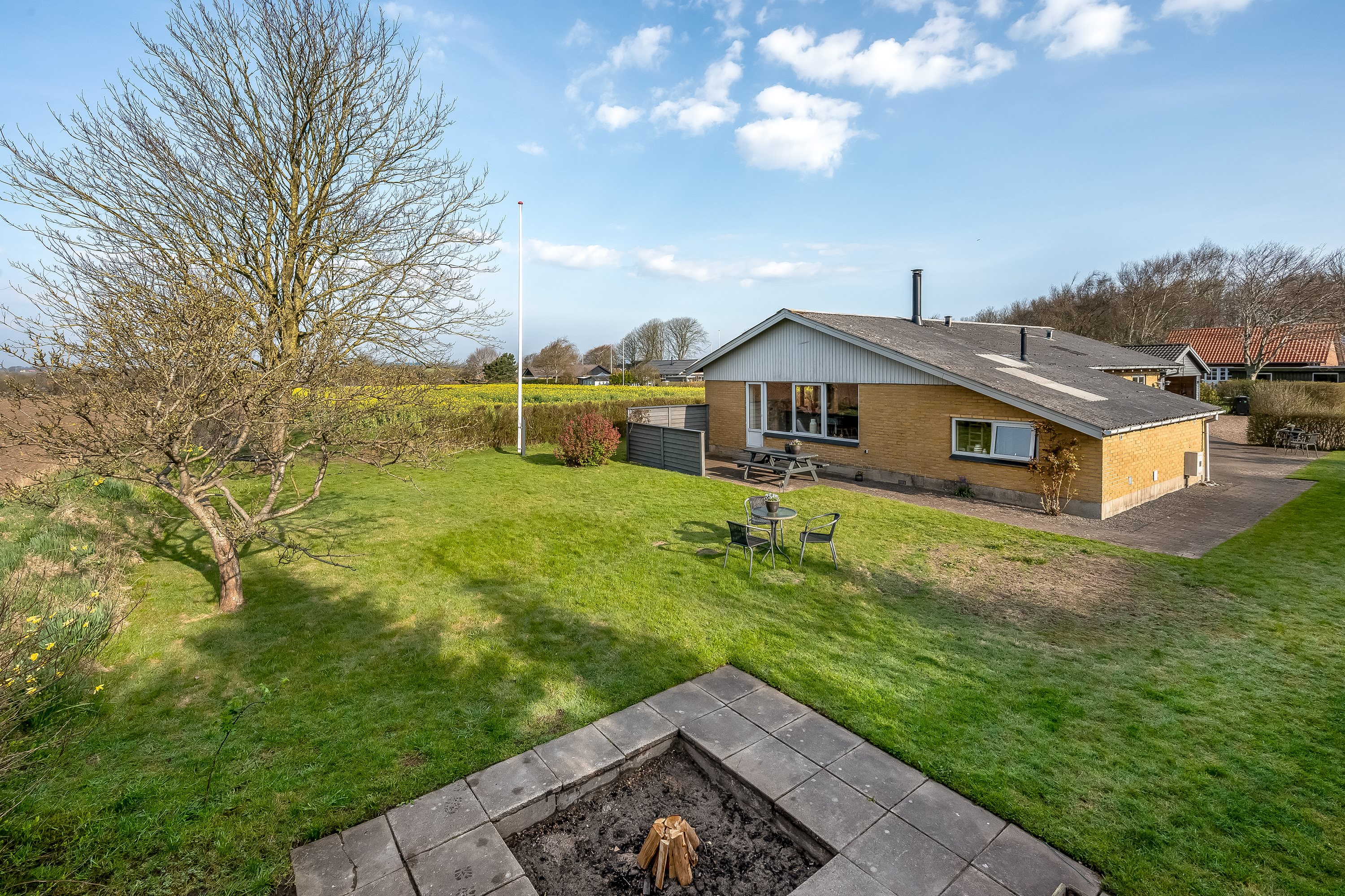 Fremhævet have billede i fuldskærmstilstand. Billede af Dyssevænget 32, Sædding, 6900 Skjern