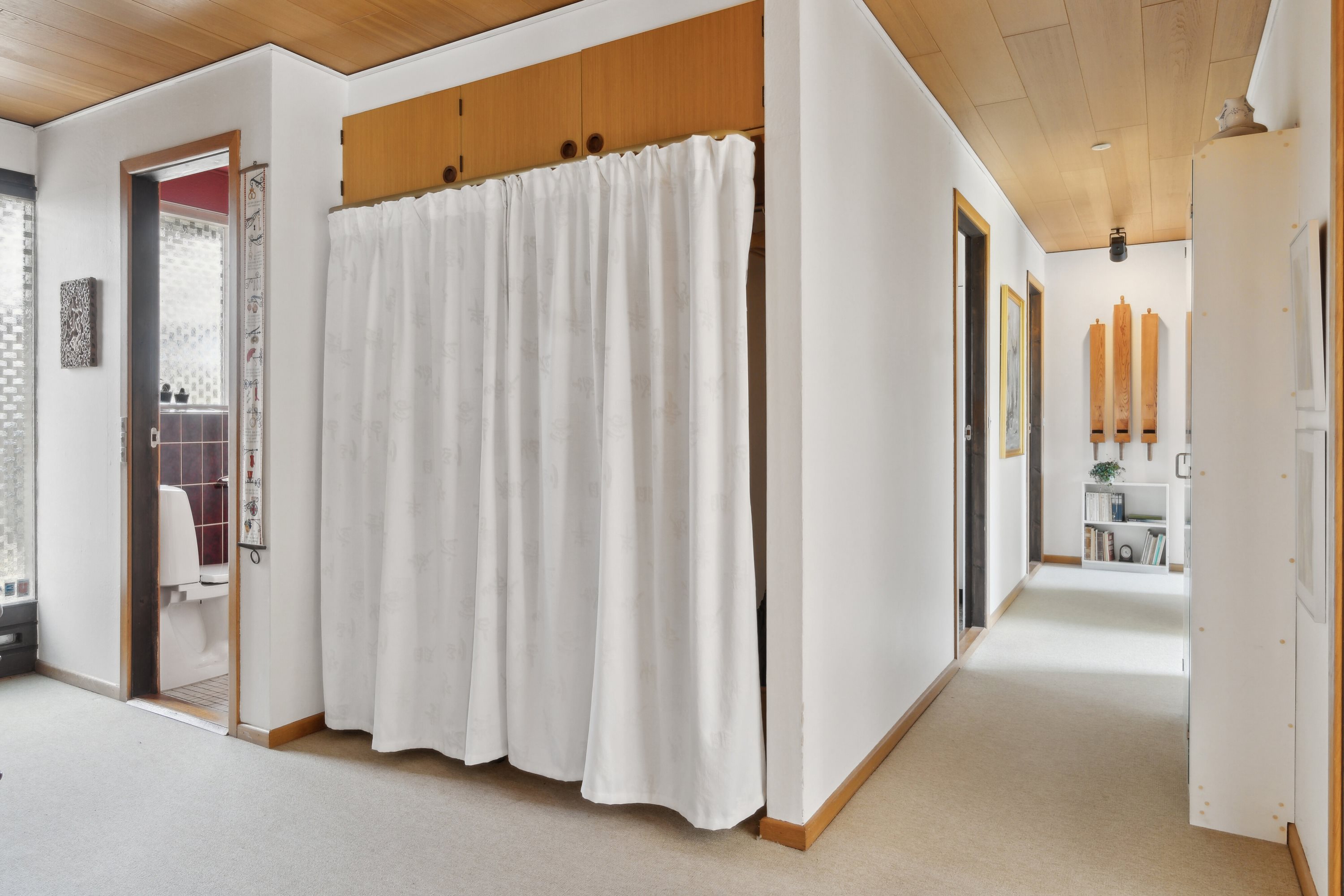 Fremhævet gang billede i fuldskærmstilstand. Billede af Gildringeparken 38, 4690 Haslev