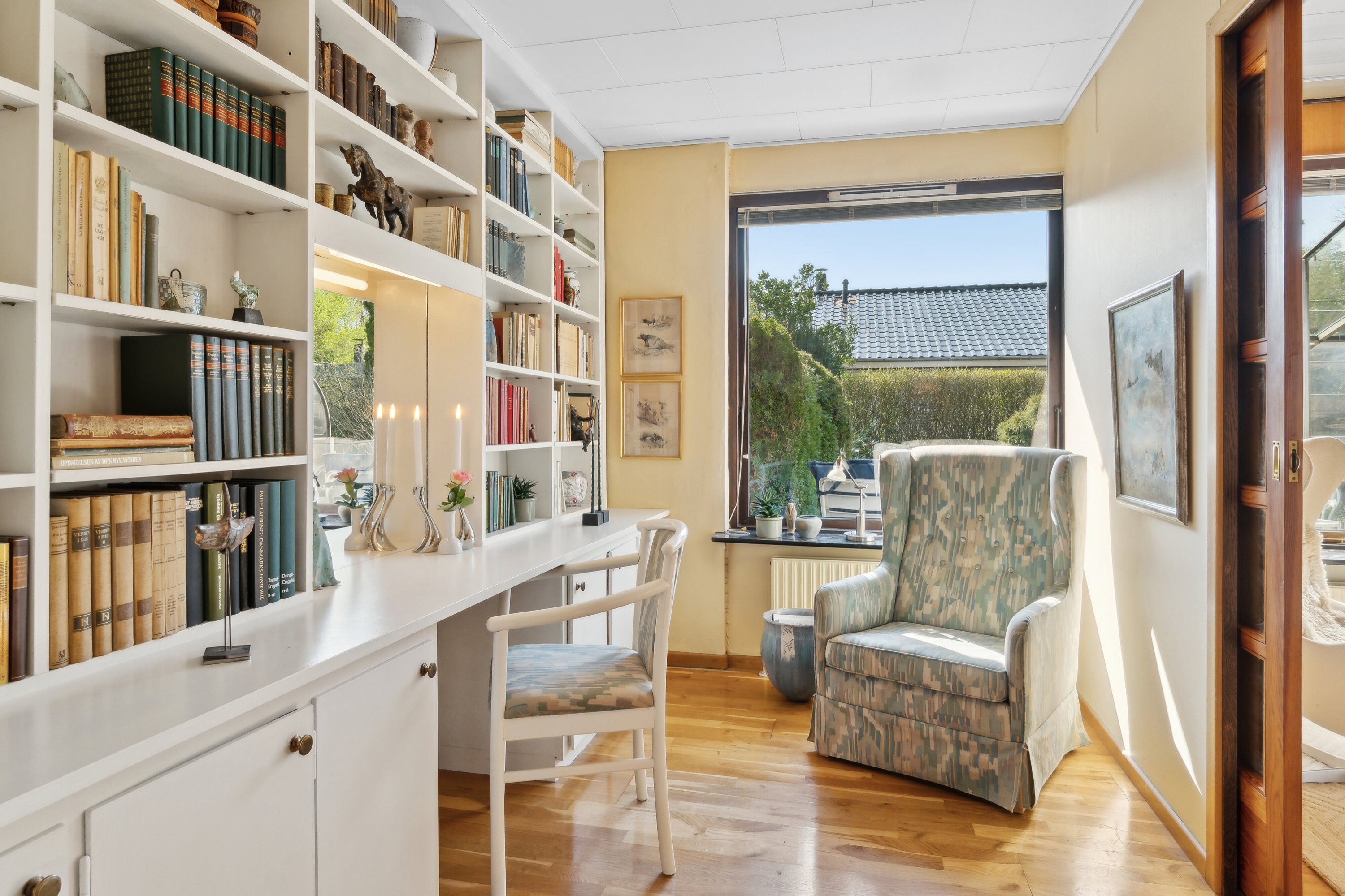 Fremhævet arbejdsværelse billede i fuldskærmstilstand. Billede af Gildringeparken 38, 4690 Haslev