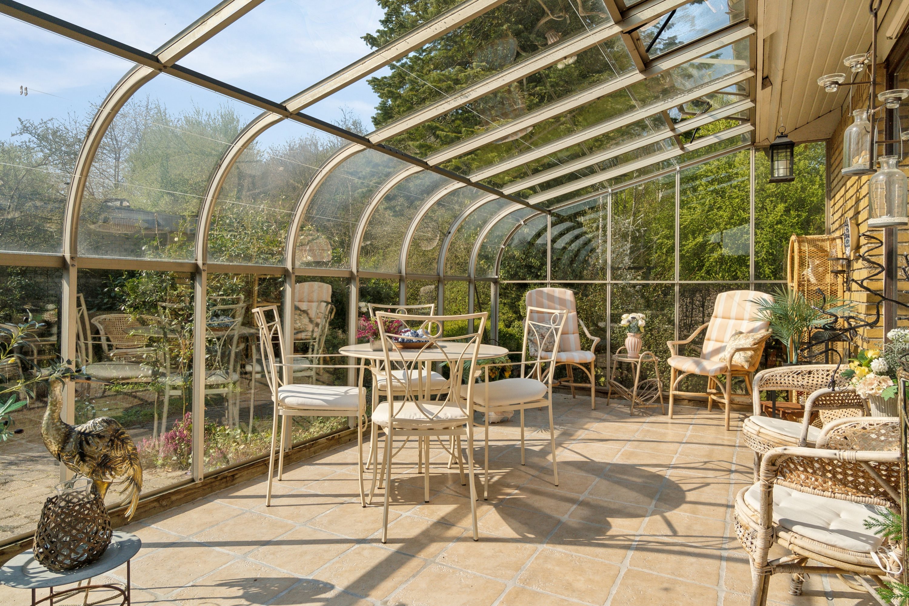 Miniaturebillede 1: udestue. Billede af Gildringeparken 38, 4690 Haslev