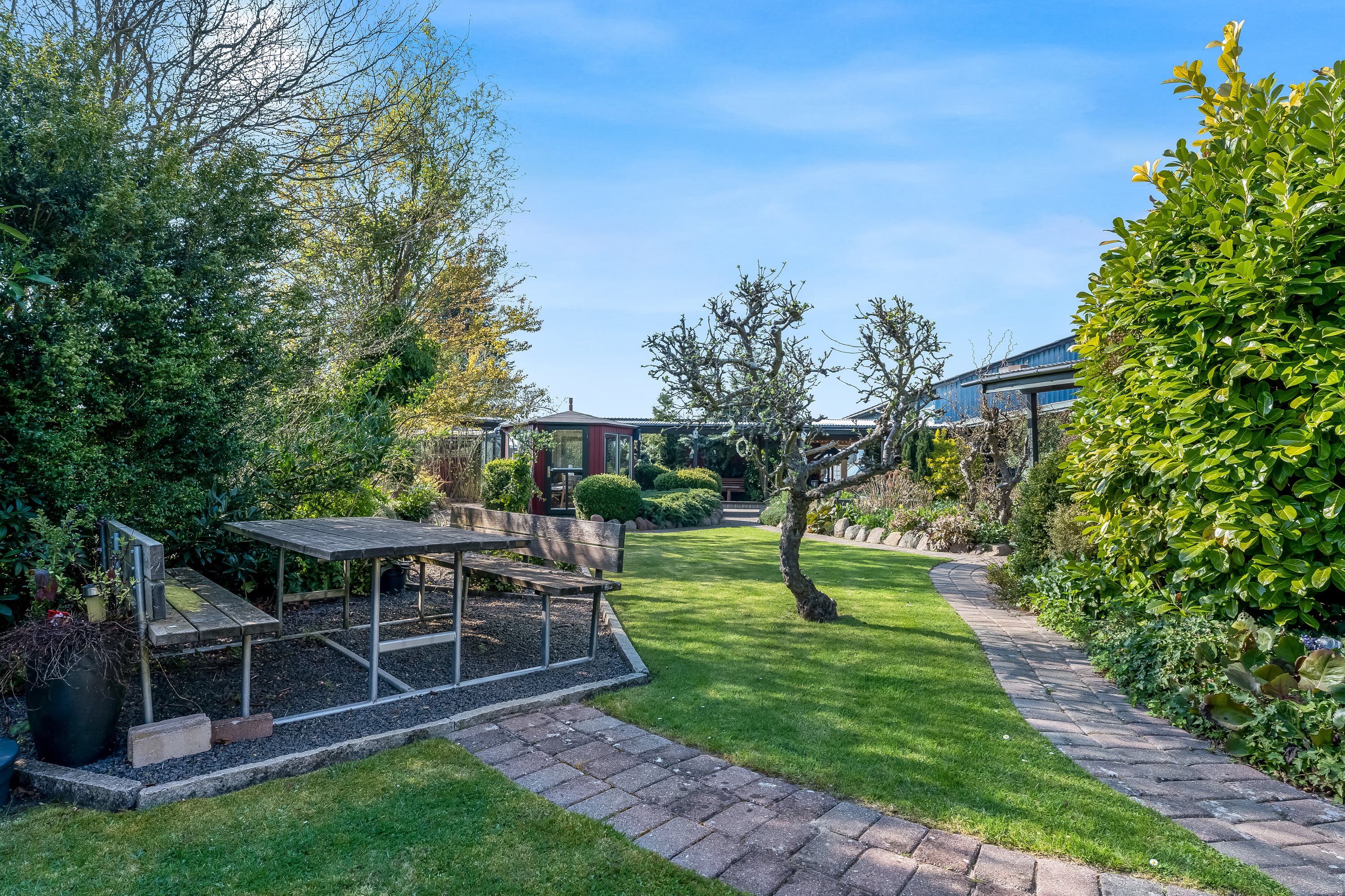 Fremhævet have billede i fuldskærmstilstand. Billede af Blansmosevej 9, 4952 Stokkemarke