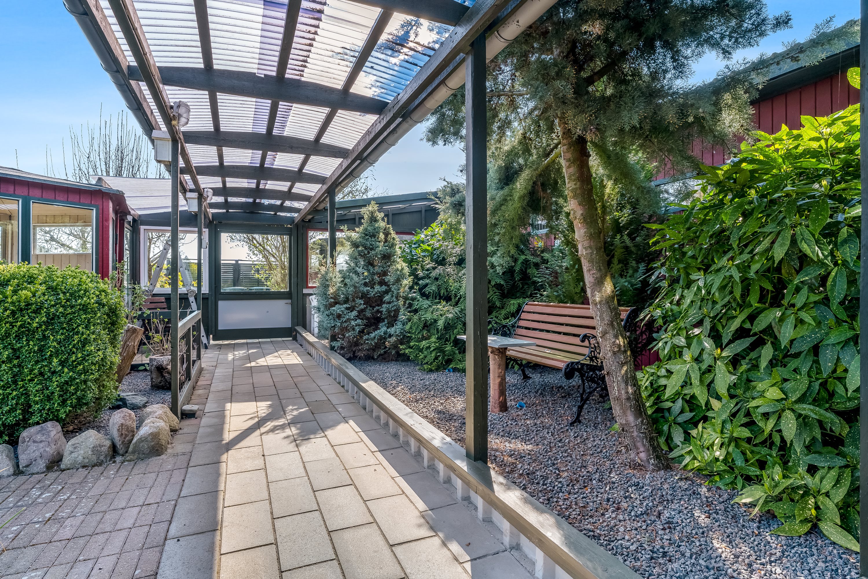 Fremhævet andet billede i fuldskærmstilstand. Billede af Blansmosevej 9, 4952 Stokkemarke