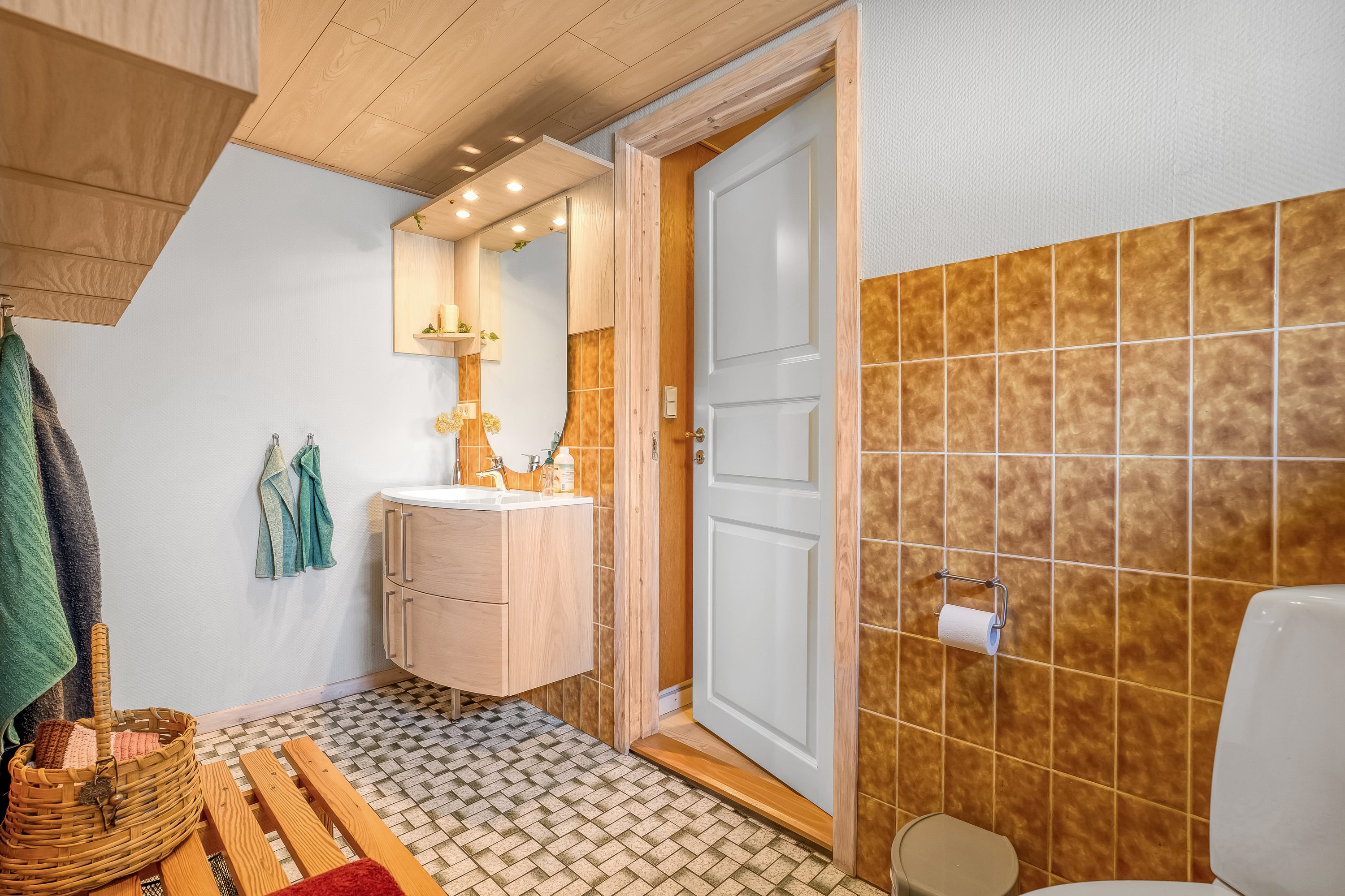 Fremhævet andet billede i fuldskærmstilstand. Billede af Blansmosevej 9, 4952 Stokkemarke