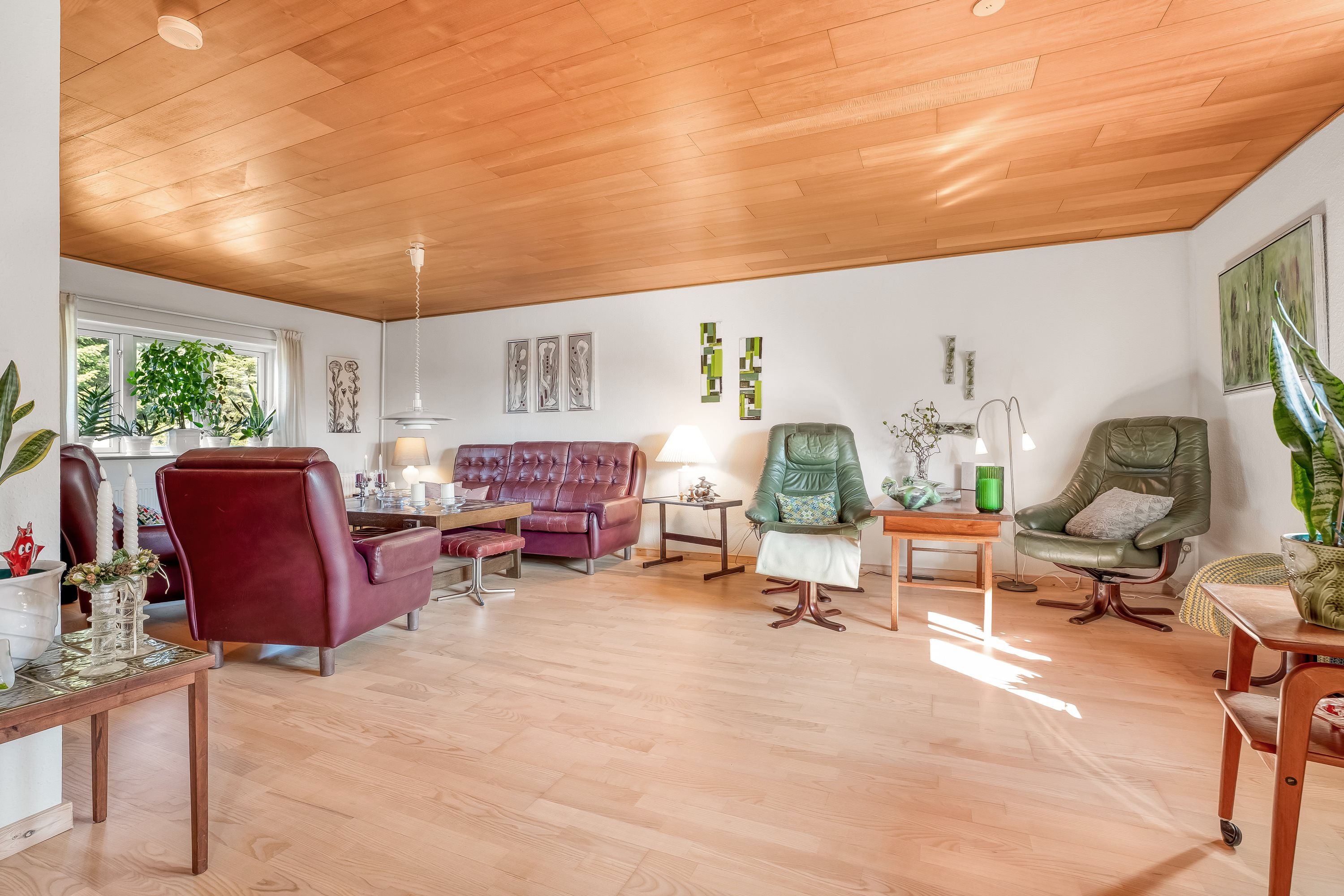 Fremhævet stue billede i fuldskærmstilstand. Billede af Blansmosevej 9, 4952 Stokkemarke