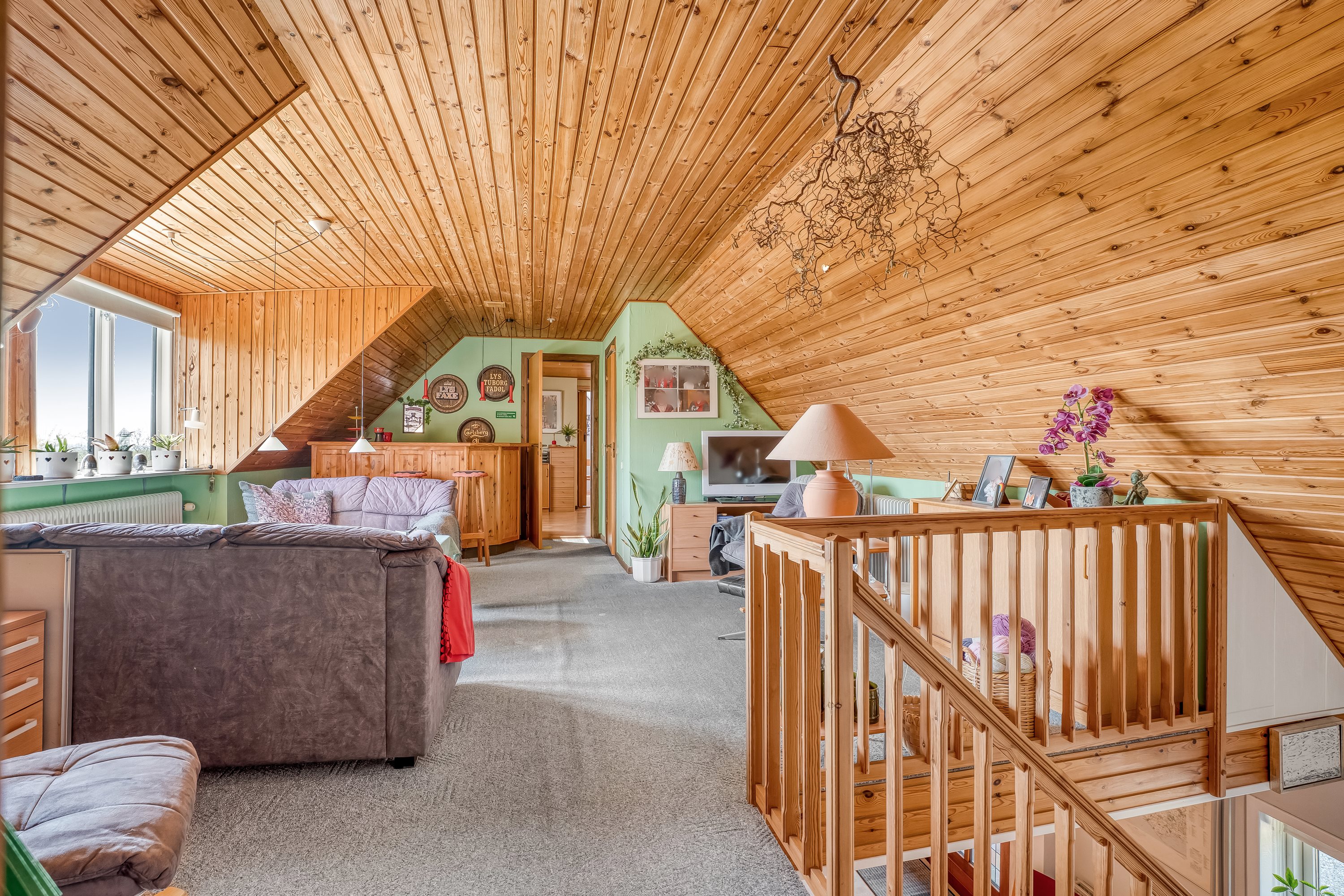 Fremhævet altan billede i fuldskærmstilstand. Billede af Blansmosevej 9, 4952 Stokkemarke