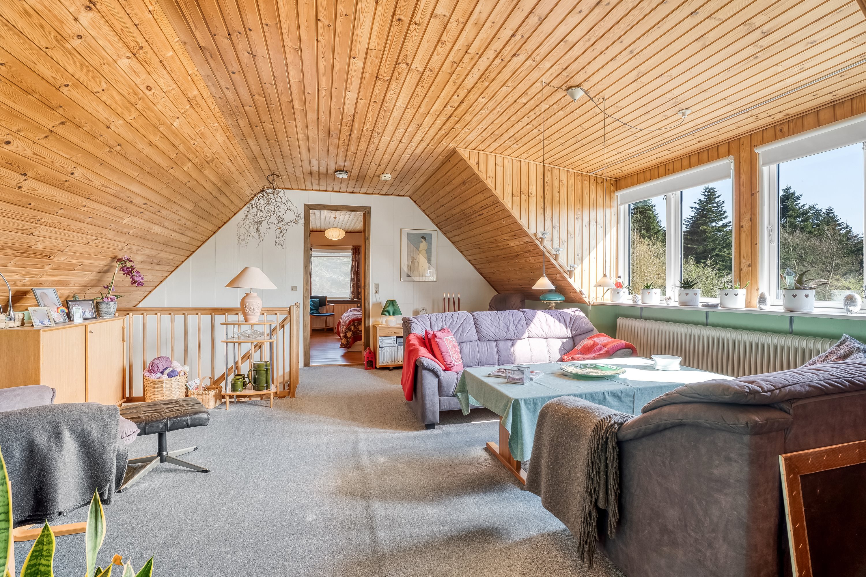 Fremhævet stue billede i fuldskærmstilstand. Billede af Blansmosevej 9, 4952 Stokkemarke