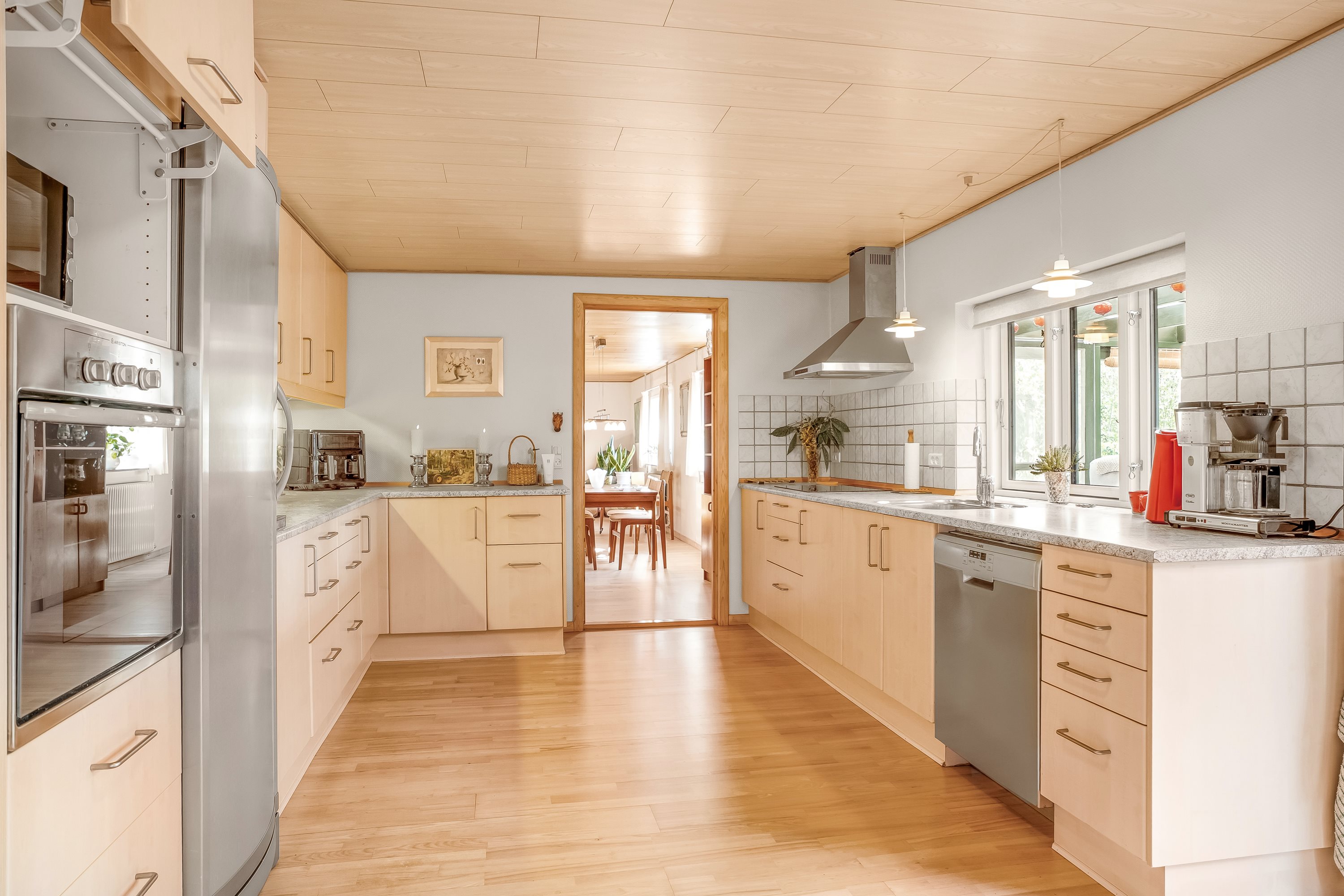 Miniaturebillede 2: køkken. Billede af Blansmosevej 9, 4952 Stokkemarke