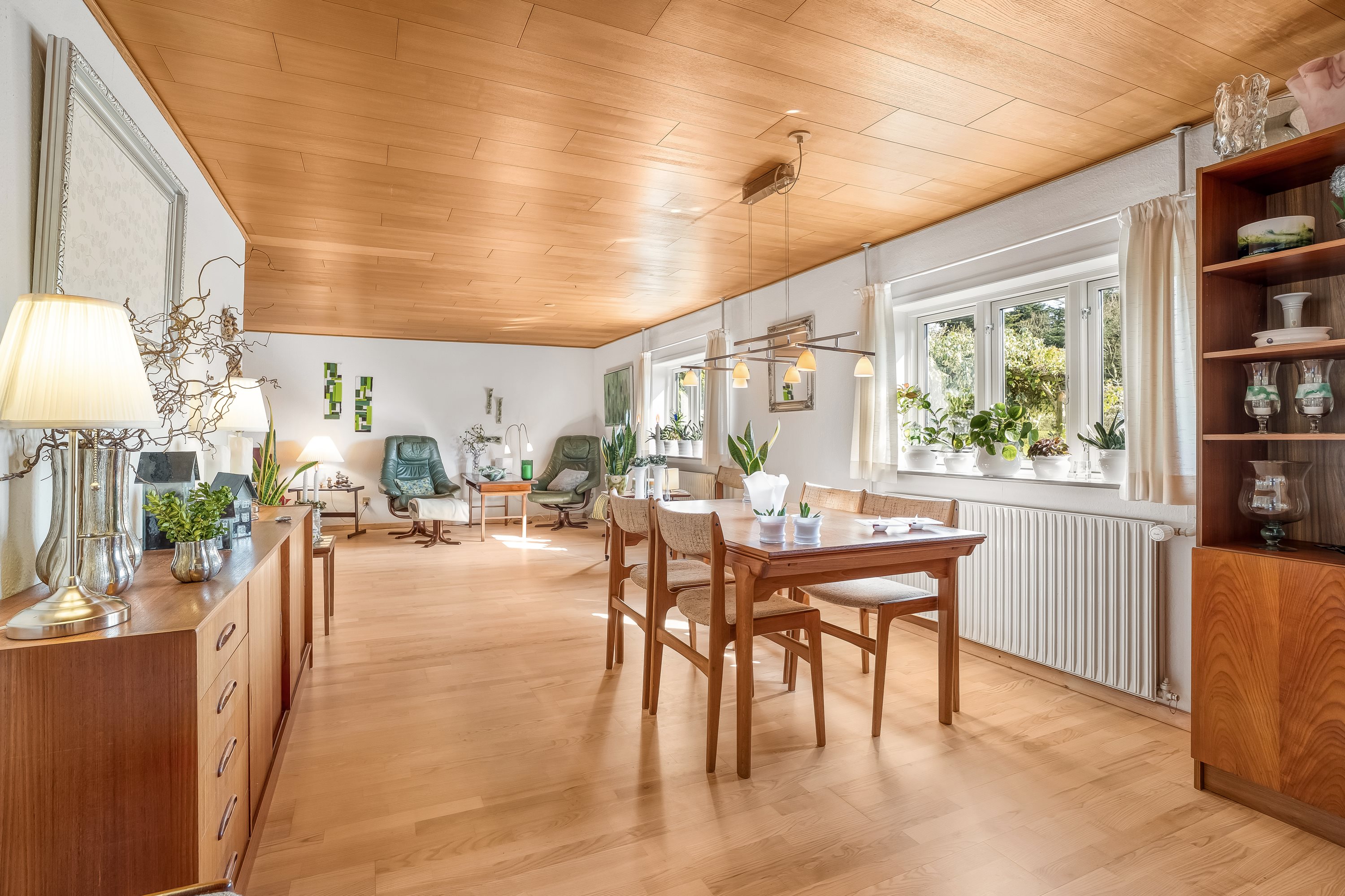 Fremhævet stue billede i fuldskærmstilstand. Billede af Blansmosevej 9, 4952 Stokkemarke