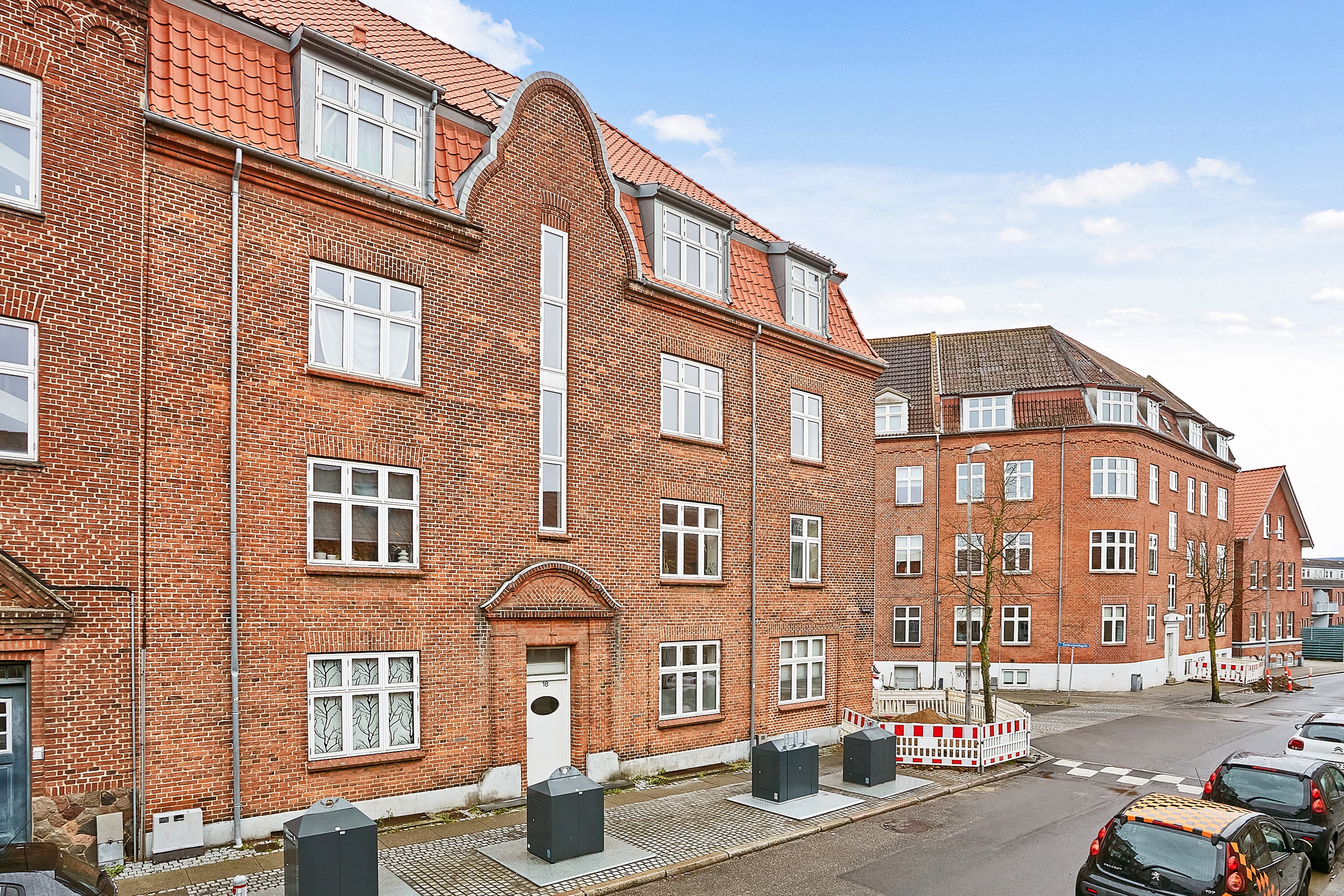 Fremhævet  billede i fuldskærmstilstand. Billede af Fabrikvej 18, 2. th., 8700 Horsens