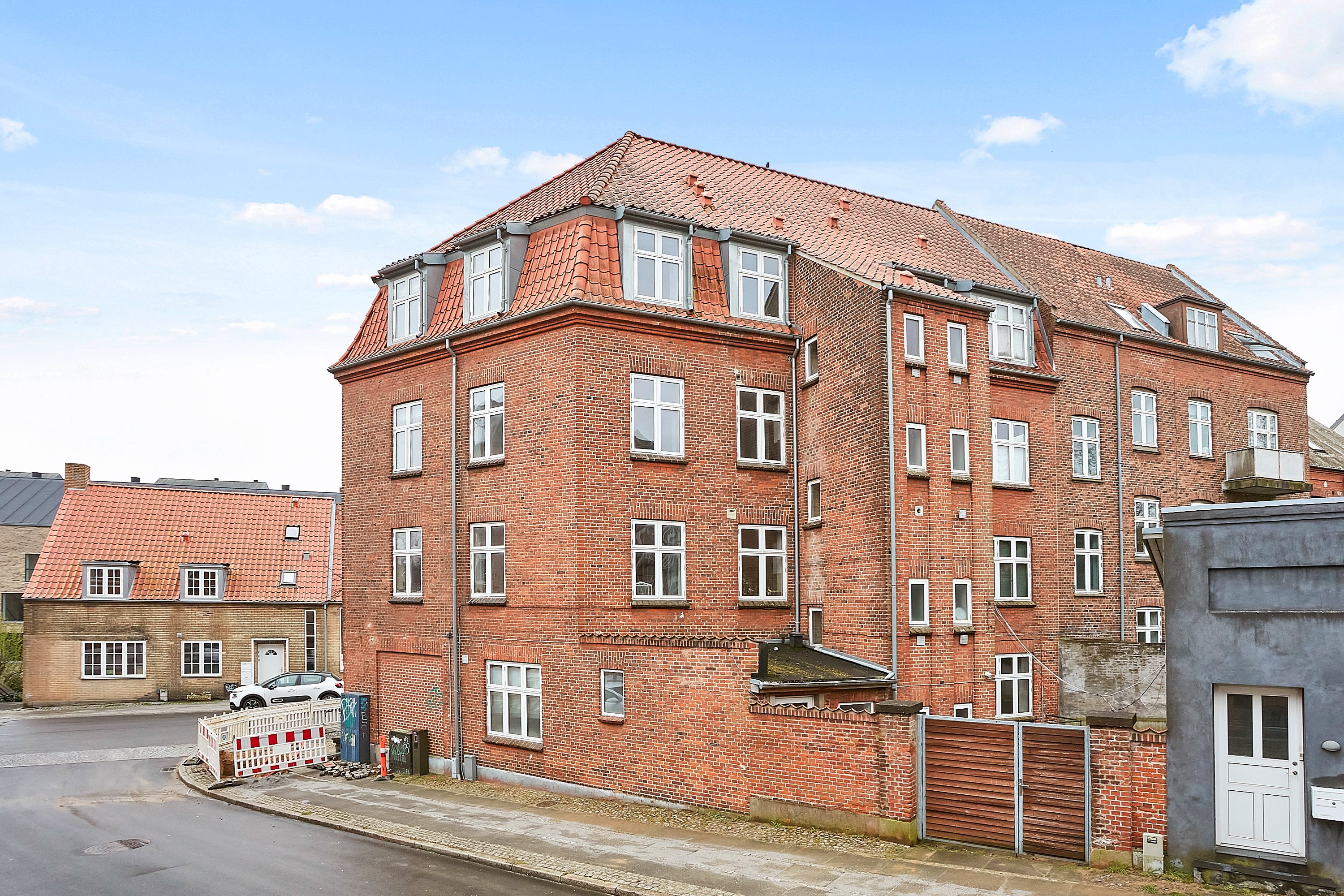 Fremhævet  billede i fuldskærmstilstand. Billede af Fabrikvej 18, 2. th., 8700 Horsens