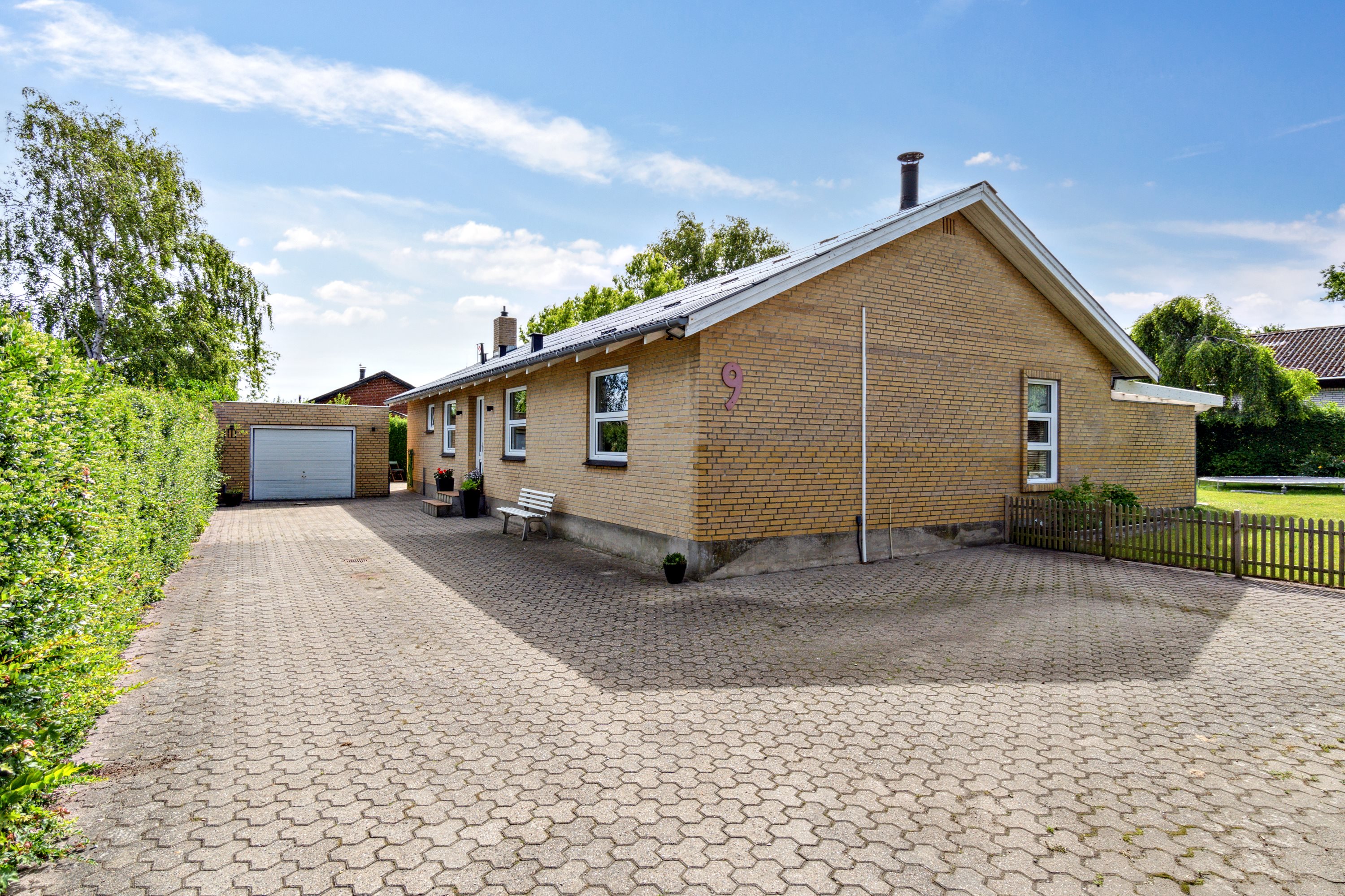 Fremhævet andet billede i fuldskærmstilstand. Billede af Dalstrøget 9, 9240 Nibe