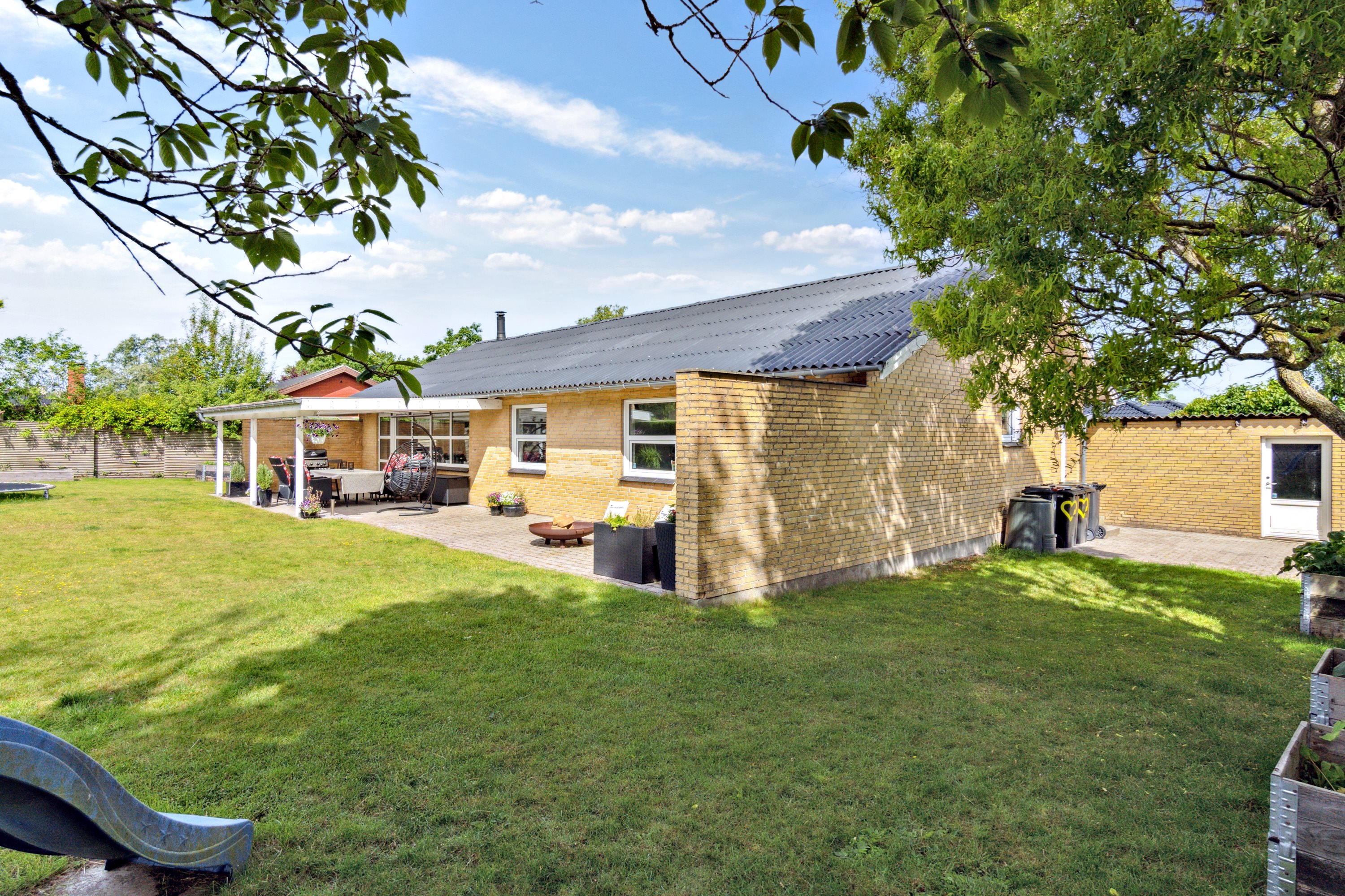 Fremhævet andet billede i fuldskærmstilstand. Billede af Dalstrøget 9, 9240 Nibe