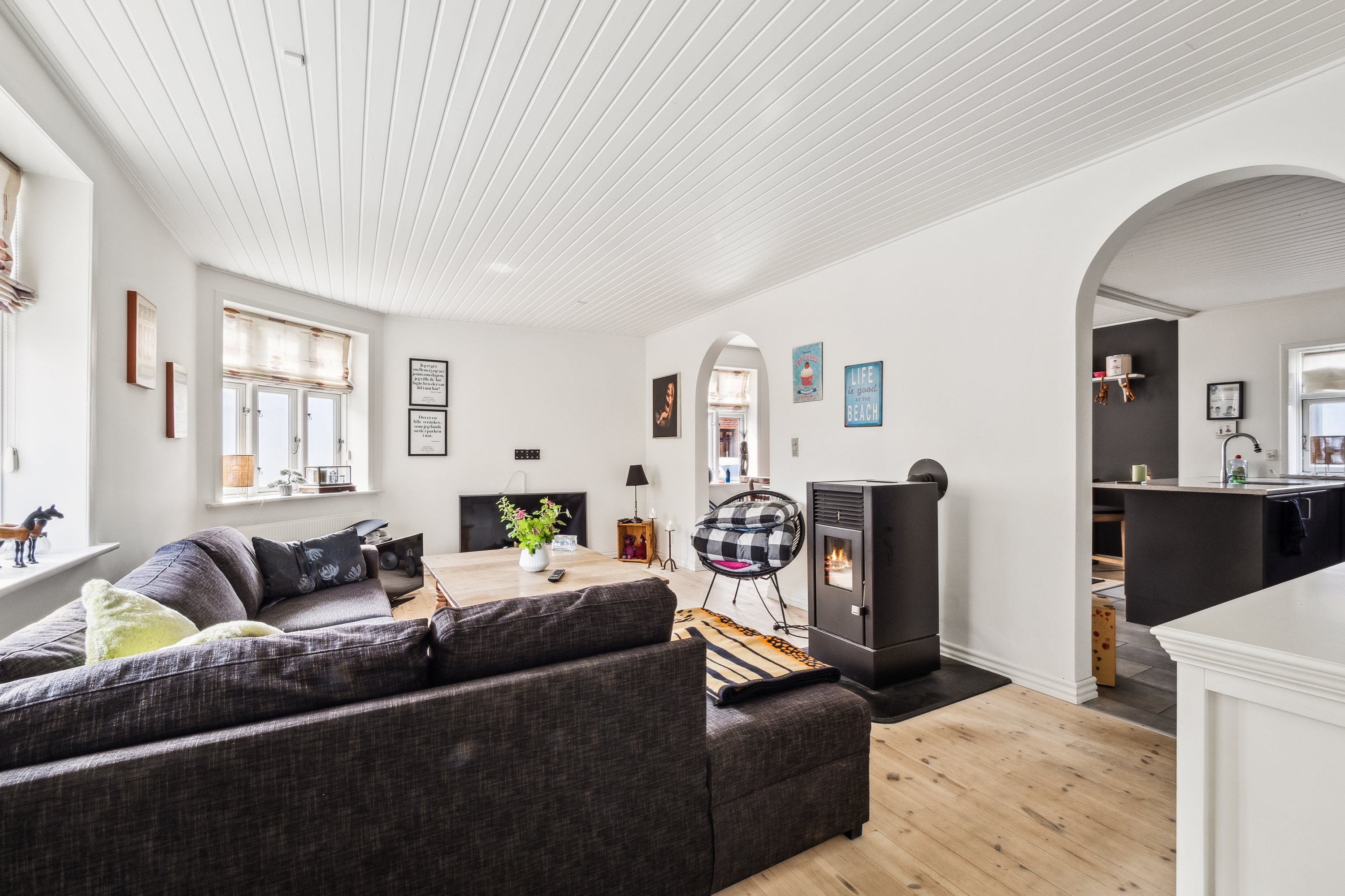 Fremhævet stue billede i fuldskærmstilstand. Billede af Fjordgade 7, 7900 Nykøbing M