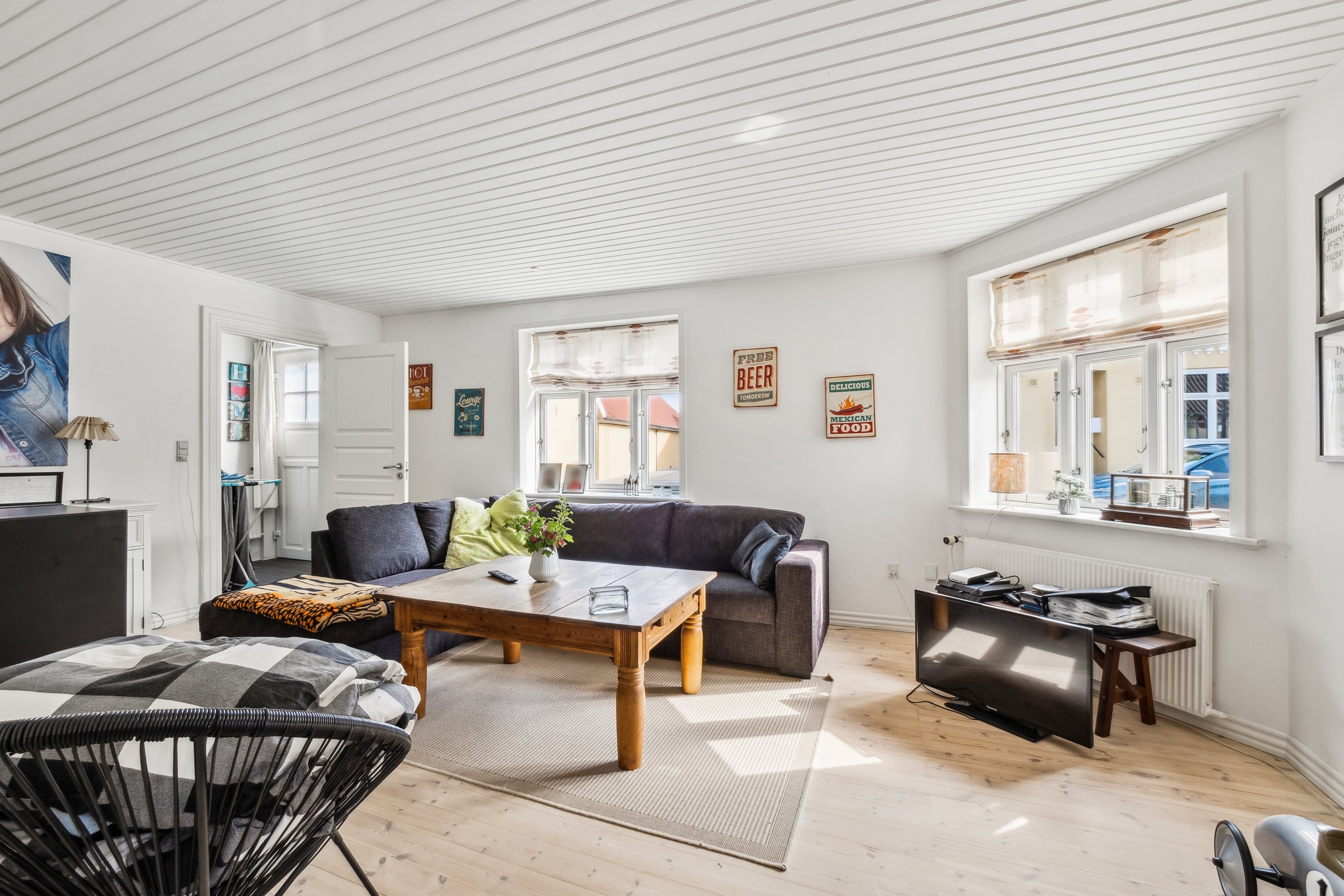 Fremhævet stue billede i fuldskærmstilstand. Billede af Fjordgade 7, 7900 Nykøbing M