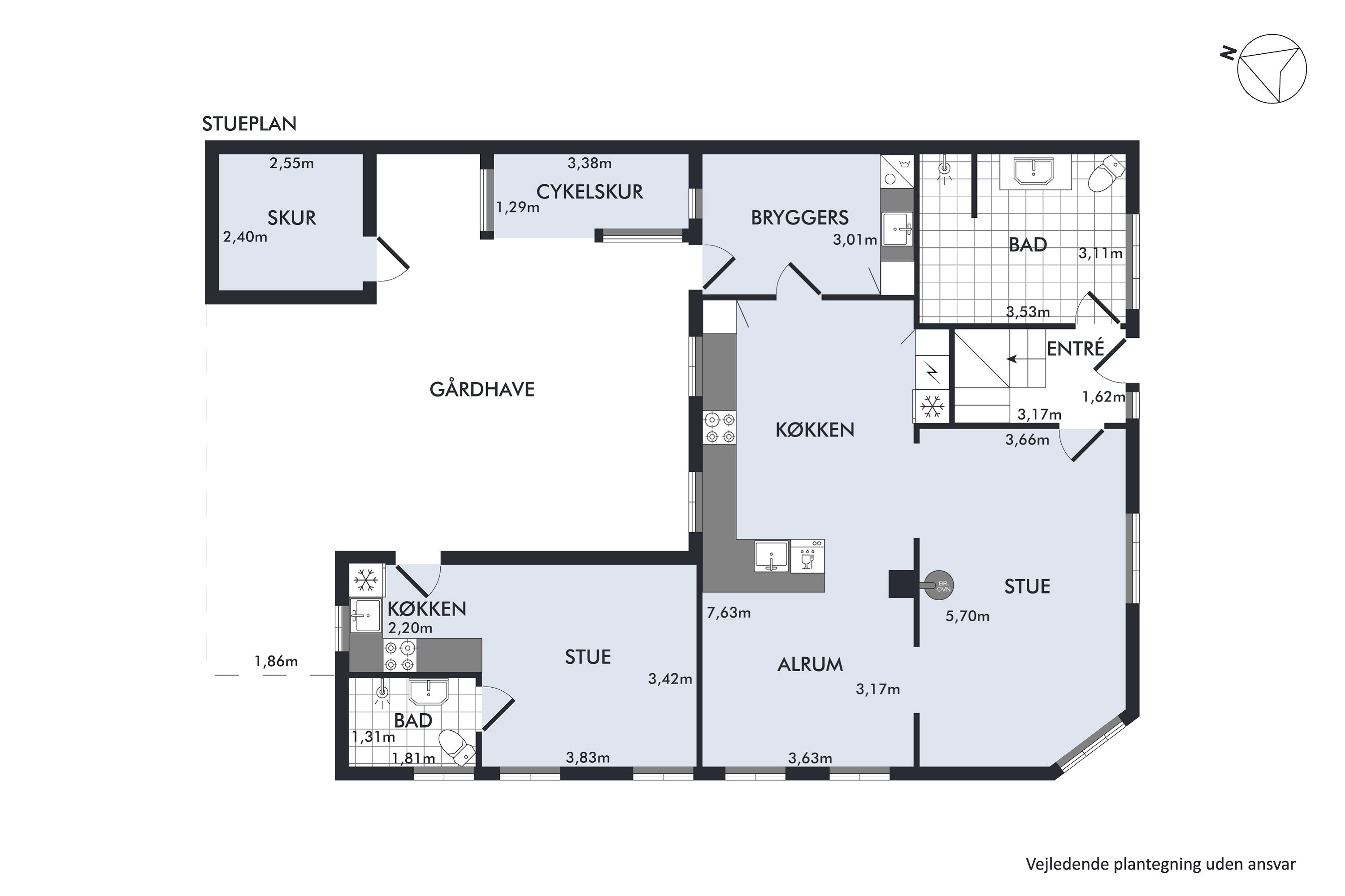 Plantegninger billede af Fjordgade 7, 7900 Nykøbing M