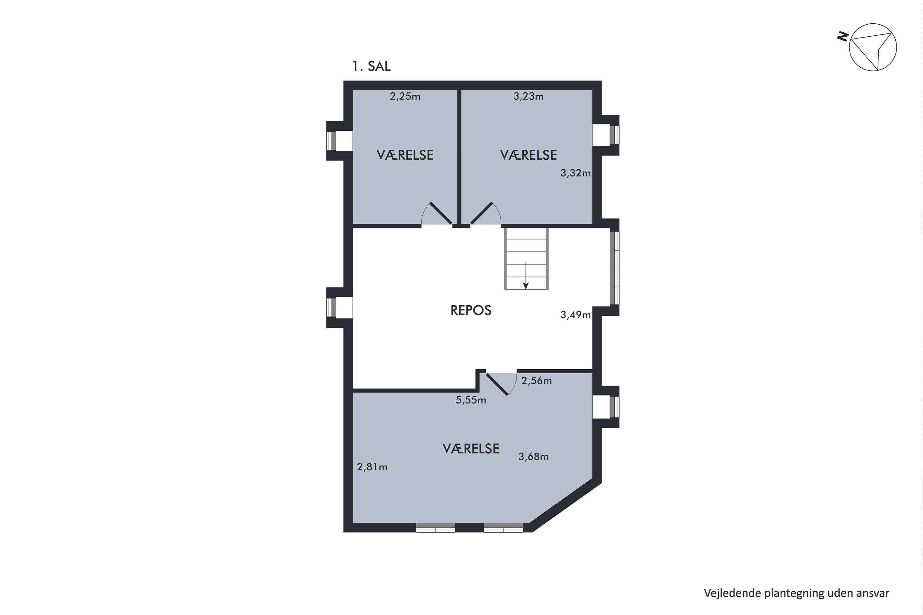 Plantegninger billede af Fjordgade 7, 7900 Nykøbing M