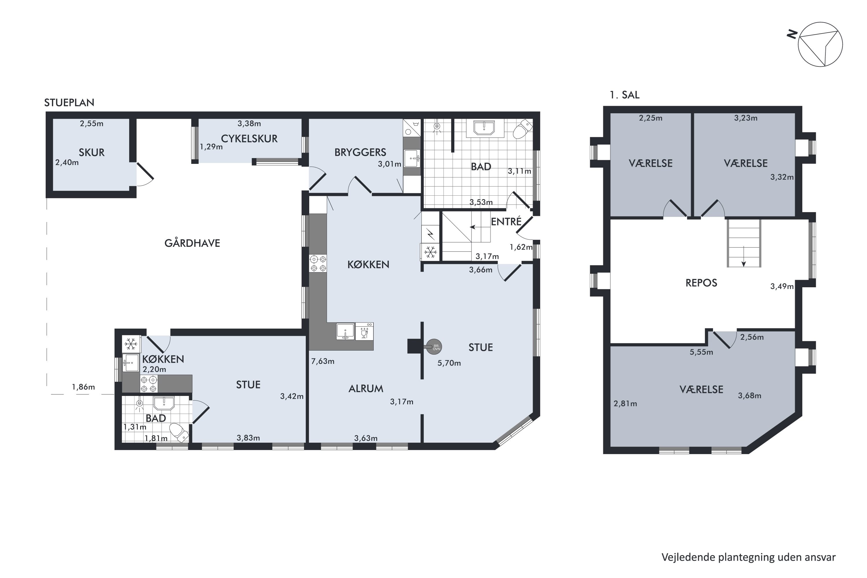 Plantegninger billede af Fjordgade 7, 7900 Nykøbing M