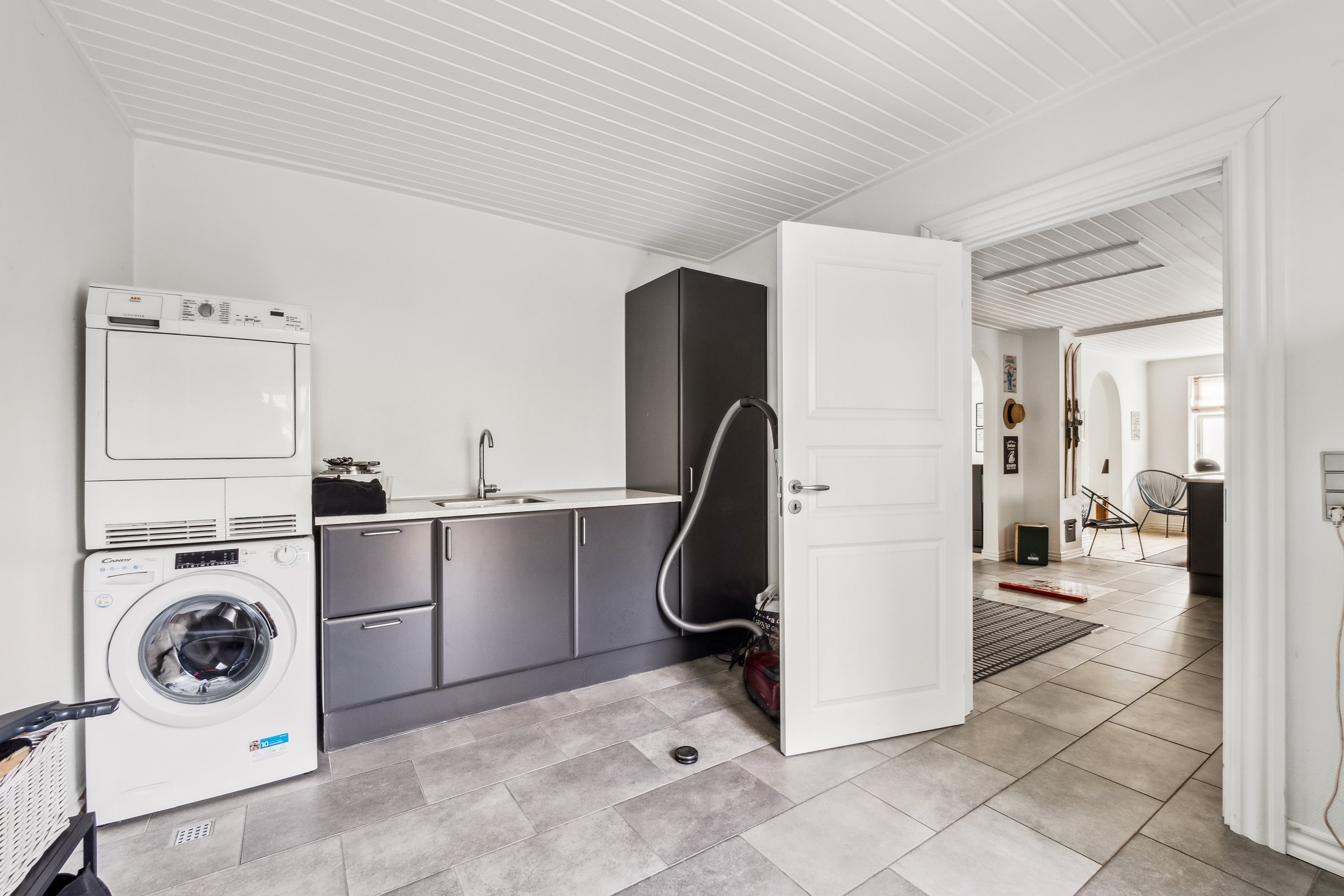 Fremhævet badeværelse billede i fuldskærmstilstand. Billede af Fjordgade 7, 7900 Nykøbing M