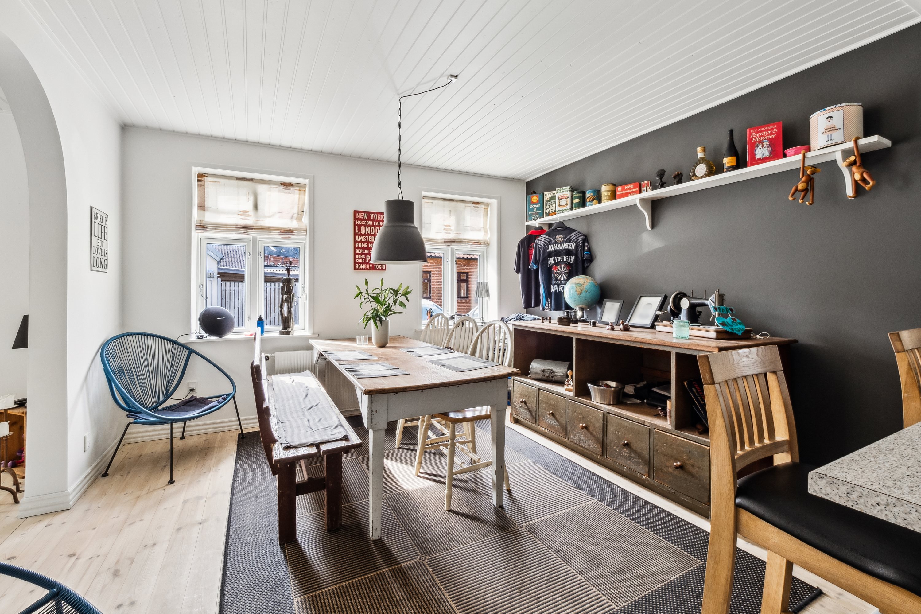 Fremhævet spisestue billede i fuldskærmstilstand. Billede af Fjordgade 7, 7900 Nykøbing M