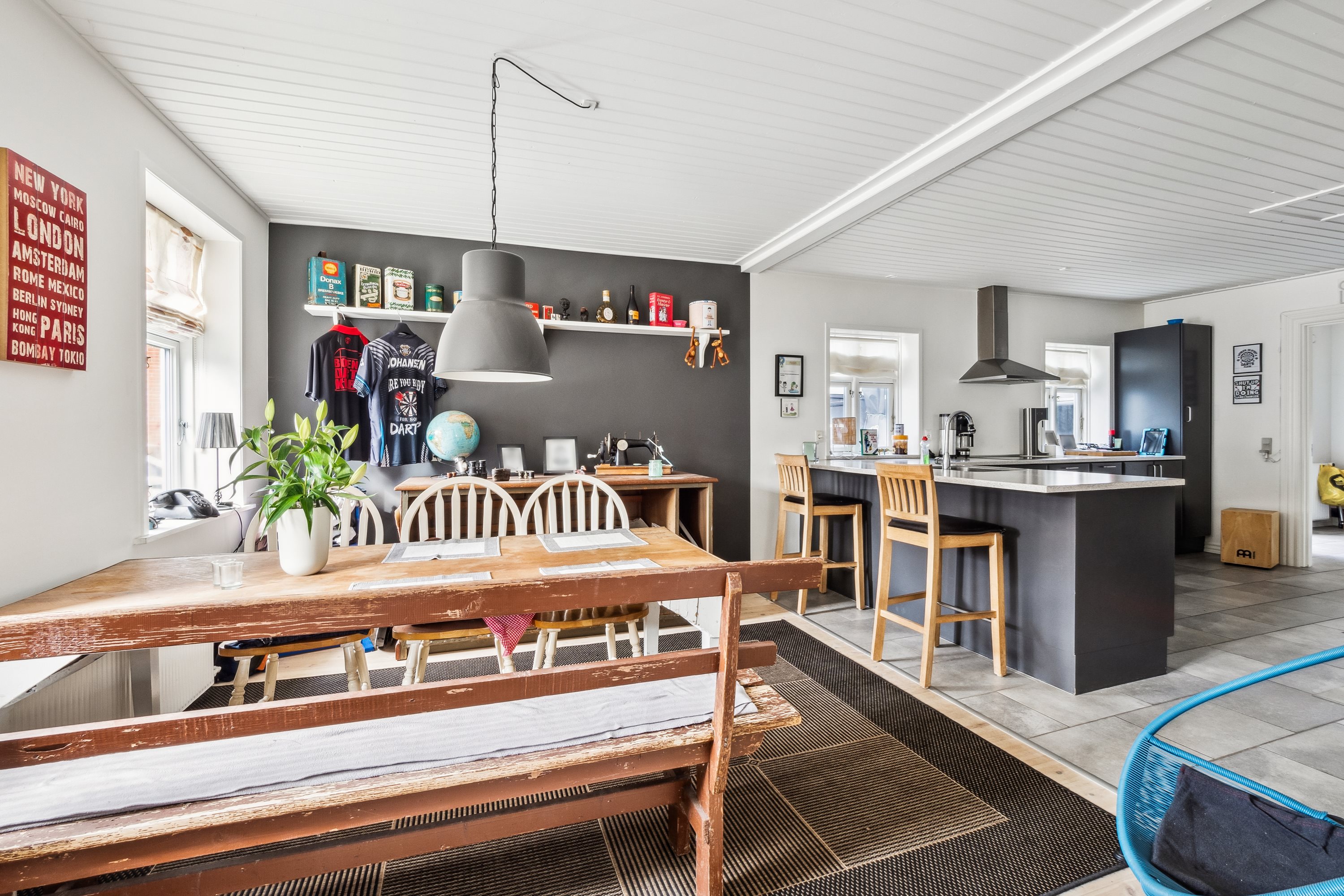 Fremhævet stue billede i fuldskærmstilstand. Billede af Fjordgade 7, 7900 Nykøbing M