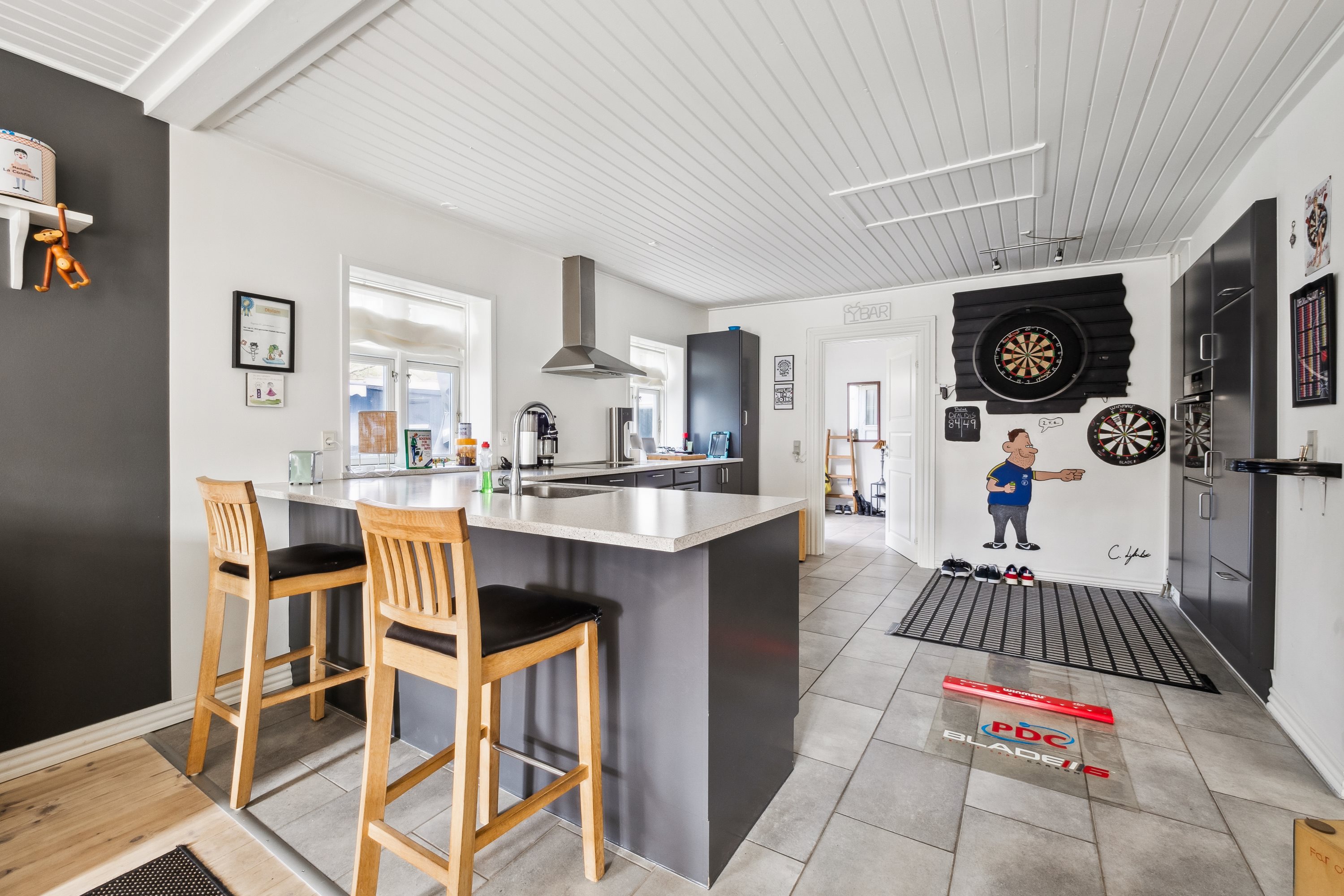 Fremhævet køkken billede i fuldskærmstilstand. Billede af Fjordgade 7, 7900 Nykøbing M