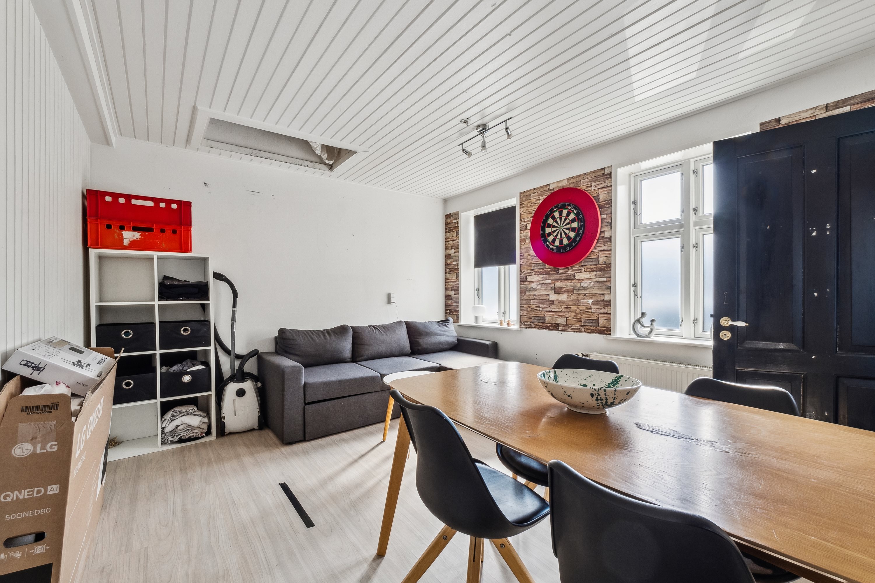 Fremhævet stue billede i fuldskærmstilstand. Billede af Fjordgade 7, 7900 Nykøbing M