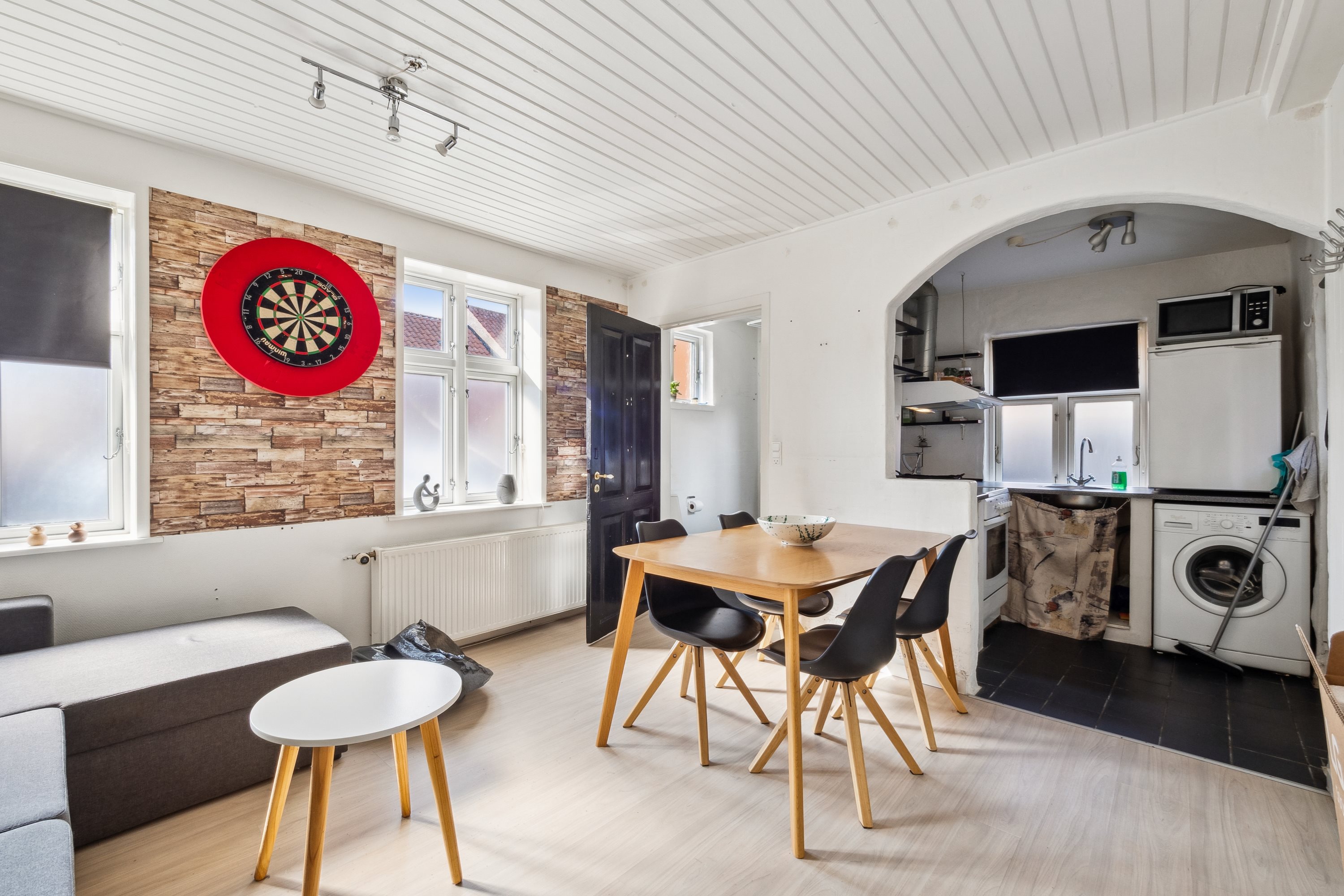 Fremhævet stue billede i fuldskærmstilstand. Billede af Fjordgade 7, 7900 Nykøbing M