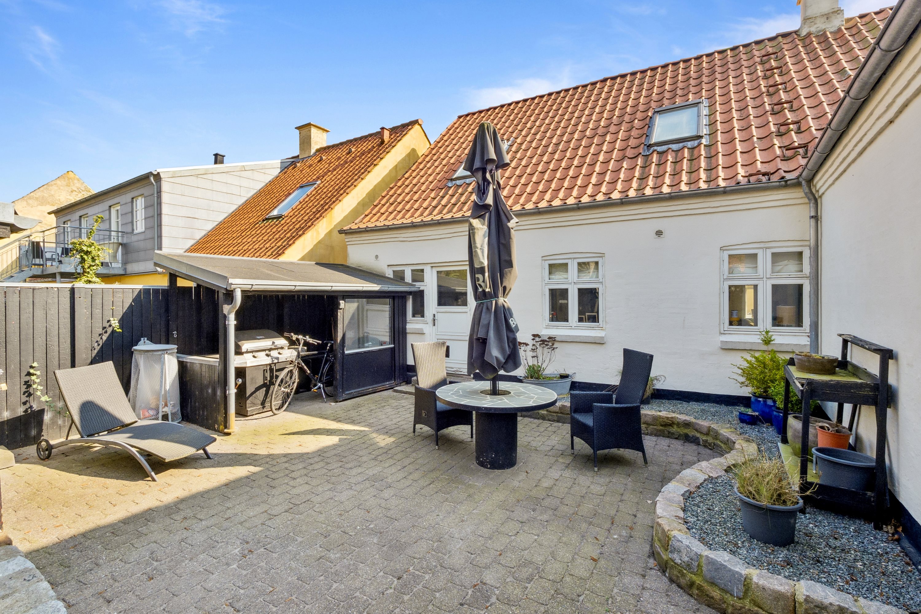 Fremhævet terrasse billede i fuldskærmstilstand. Billede af Fjordgade 7, 7900 Nykøbing M