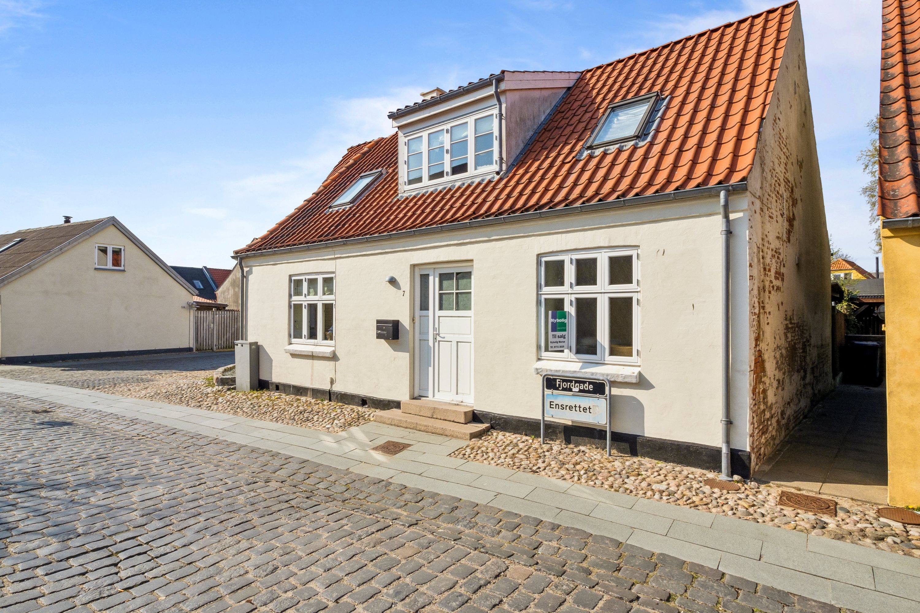 Fremhævet ejendom 1 billede i fuldskærmstilstand. Billede af Fjordgade 7, 7900 Nykøbing M